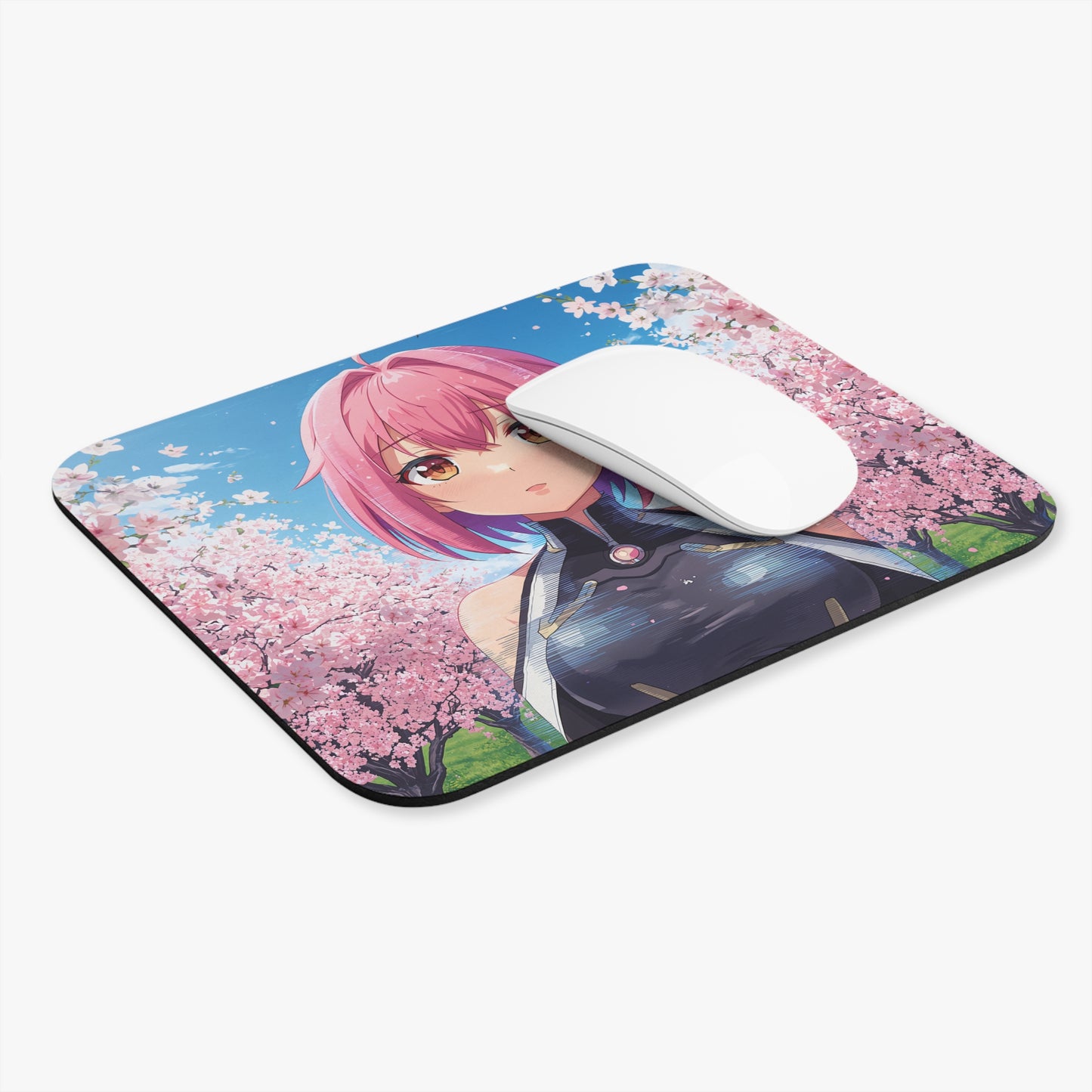 Cherry Blossom Anime Mouse Pad