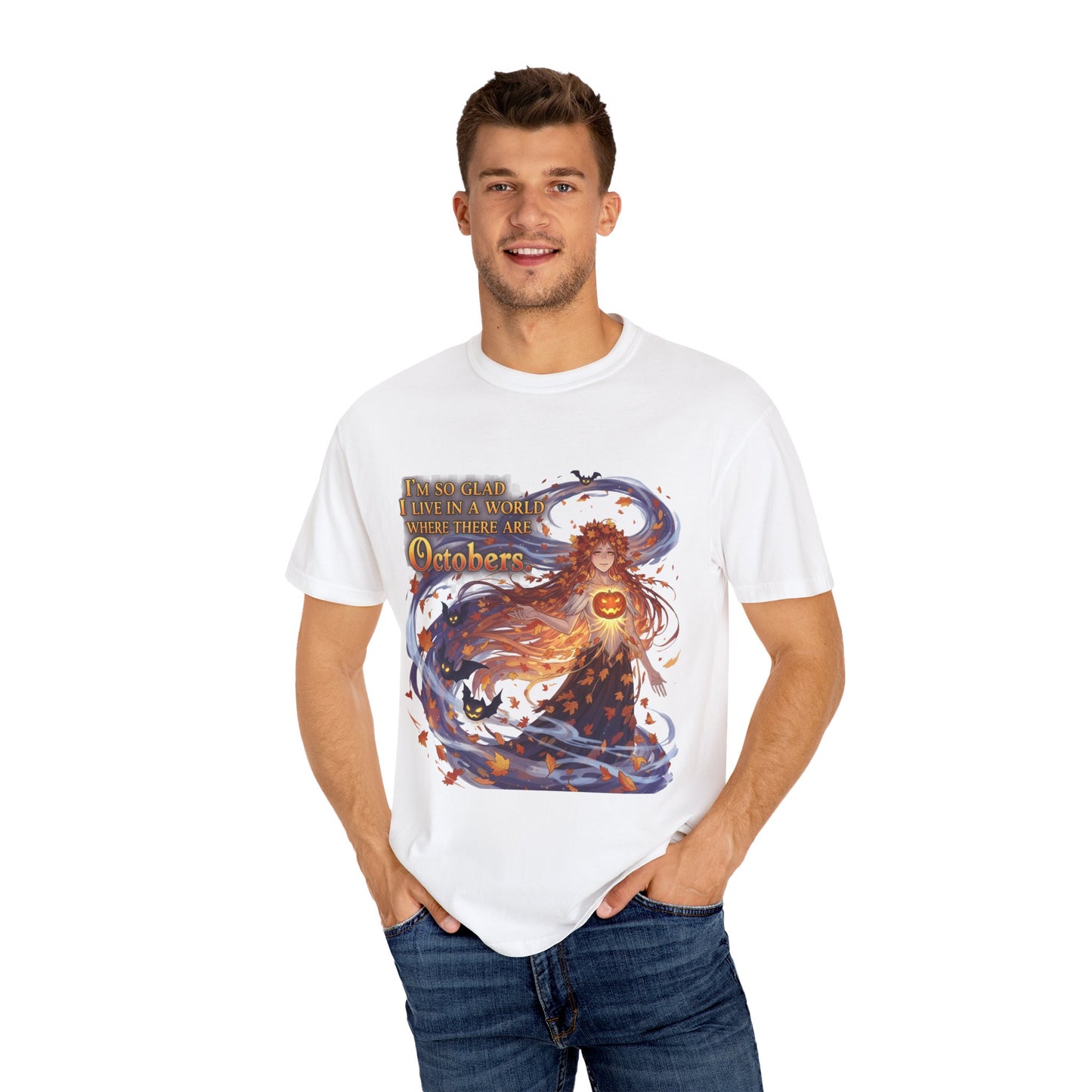 Mystical October T-Shirt, Halloween T-shirt