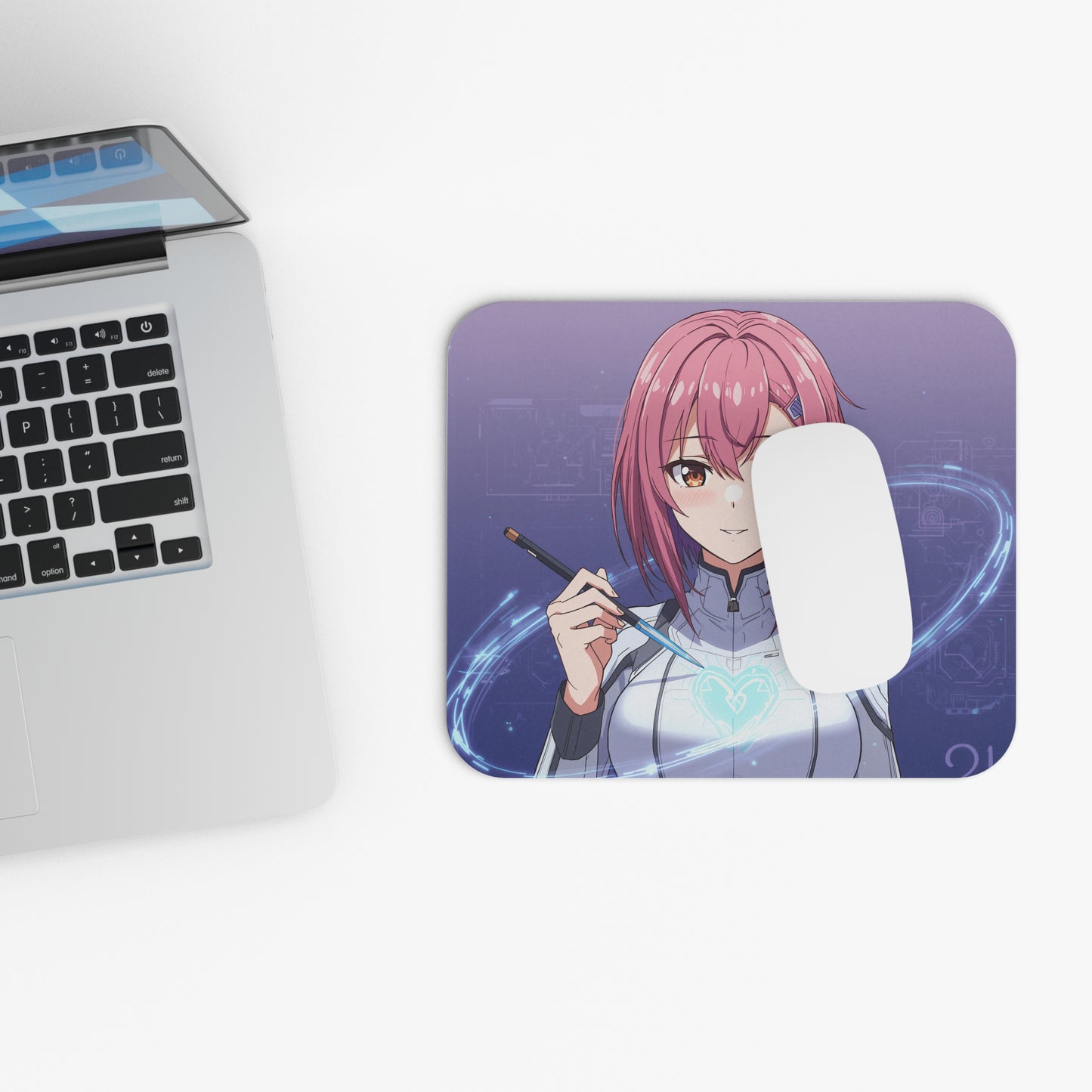 Anime-Themed Mouse Pad