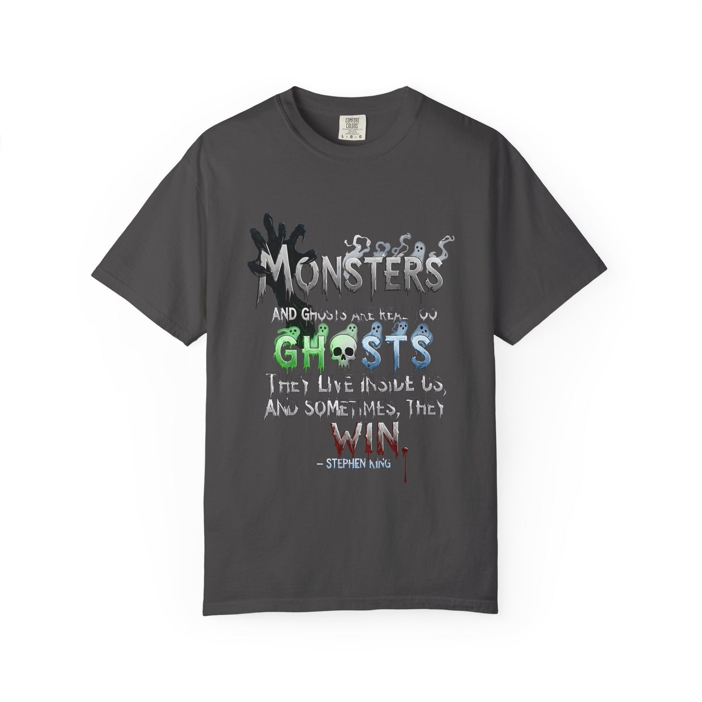 Spooky Quote T-Shirt, Halloween T-Shirt