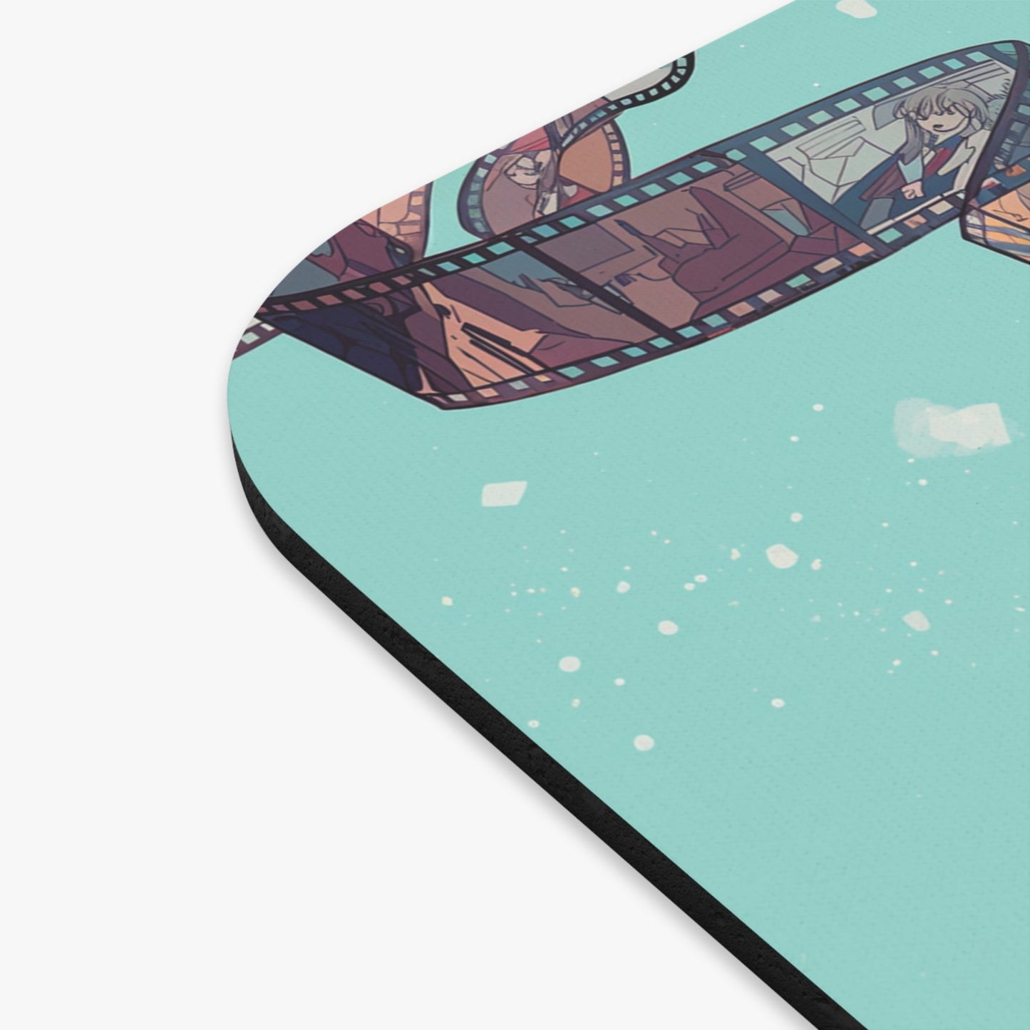 Anime-Inspired Rectangle Mouse Pad