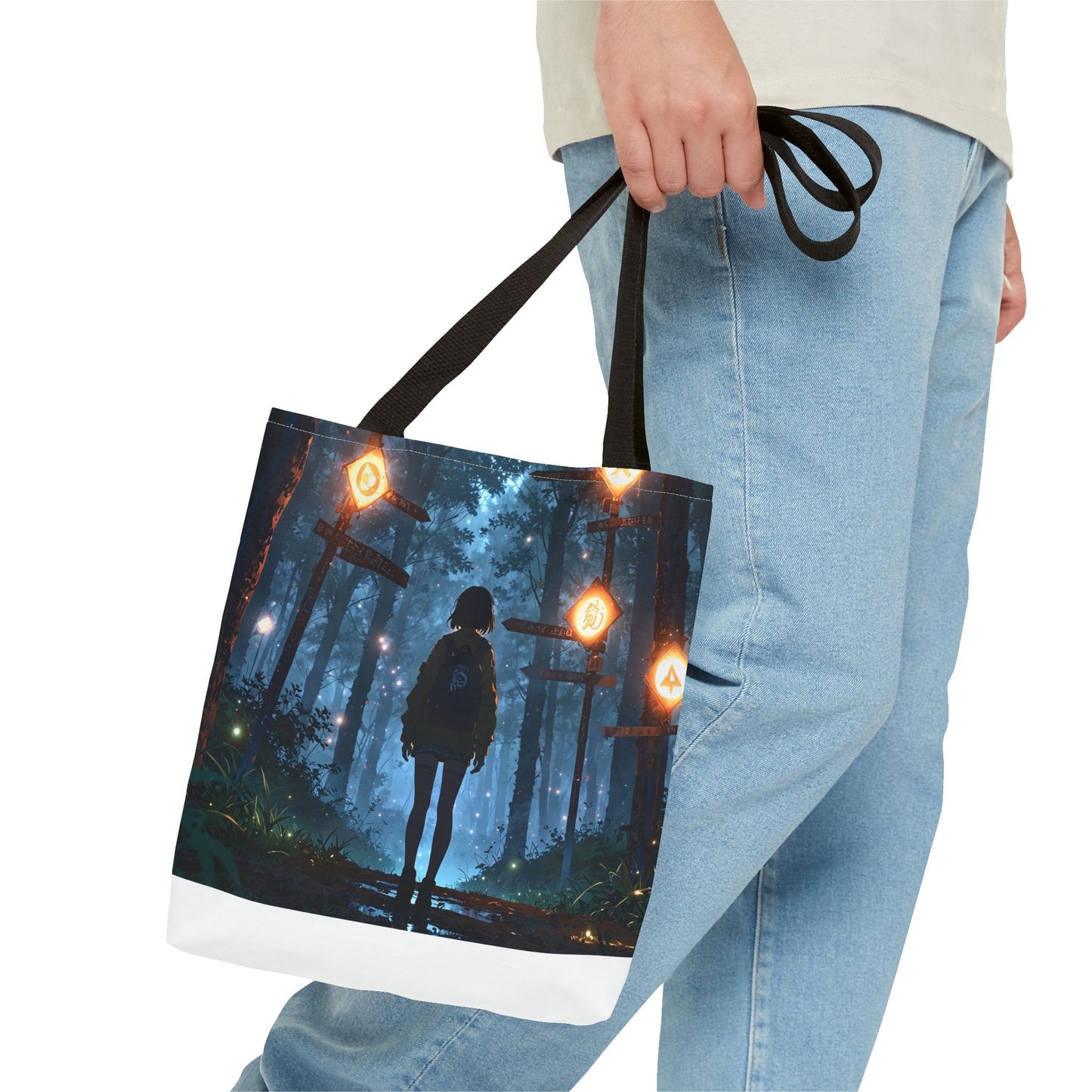 Mystical Forest Tote Bag