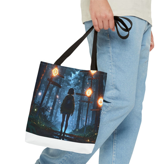 Mystical Forest Tote Bag