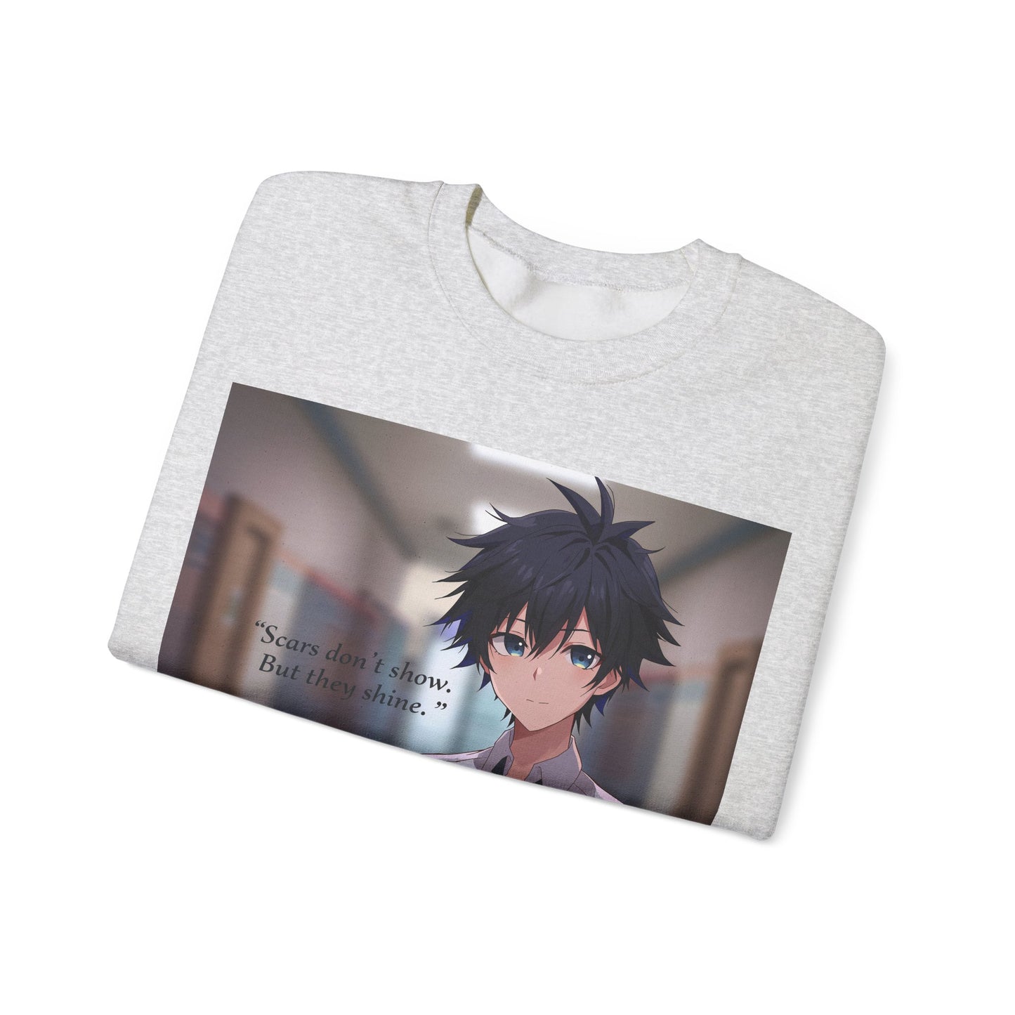 Anime-Inspired Unisex Crewneck Sweatshirt