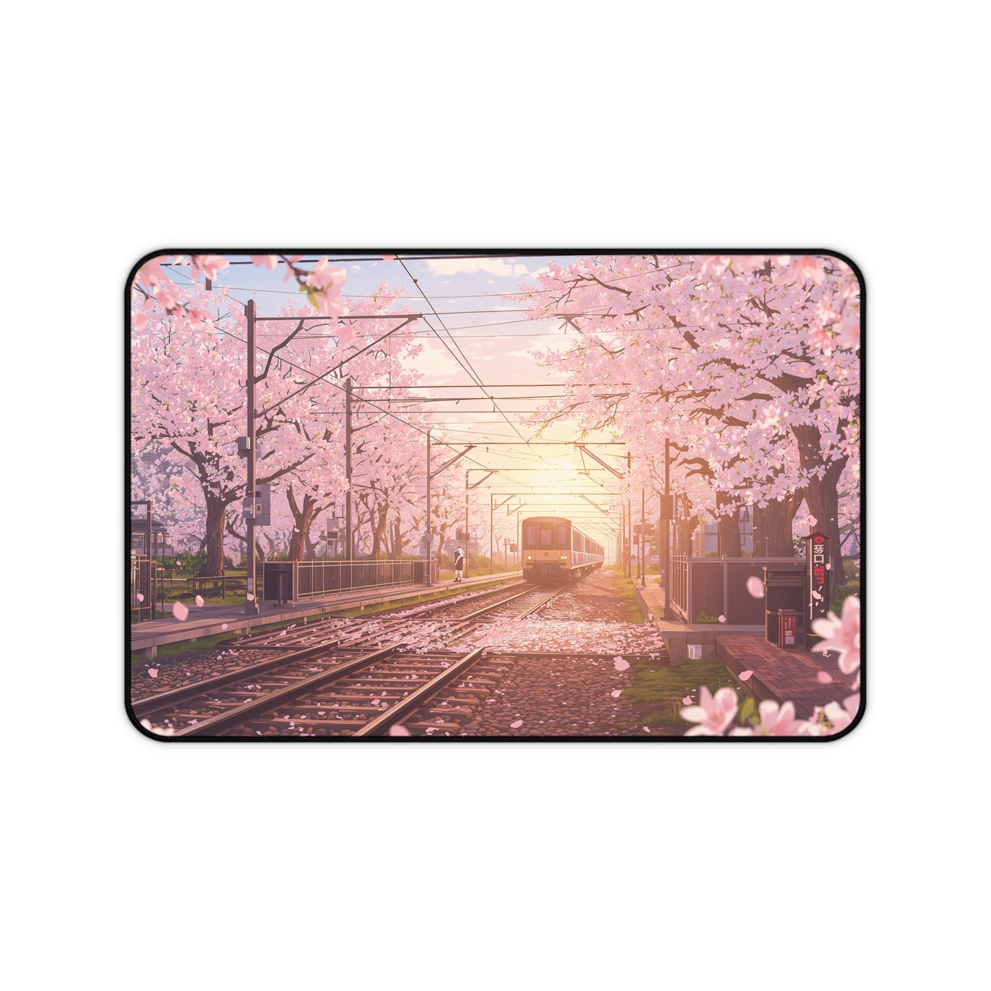 Cherry Blossom Desk Mat
