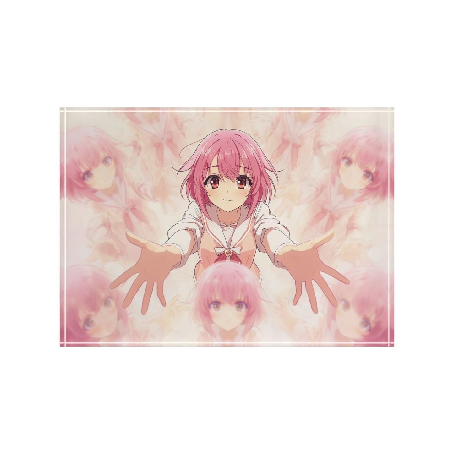 Aesthetic Photo Block Display