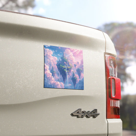 Dreamy Landscape Car Magnets