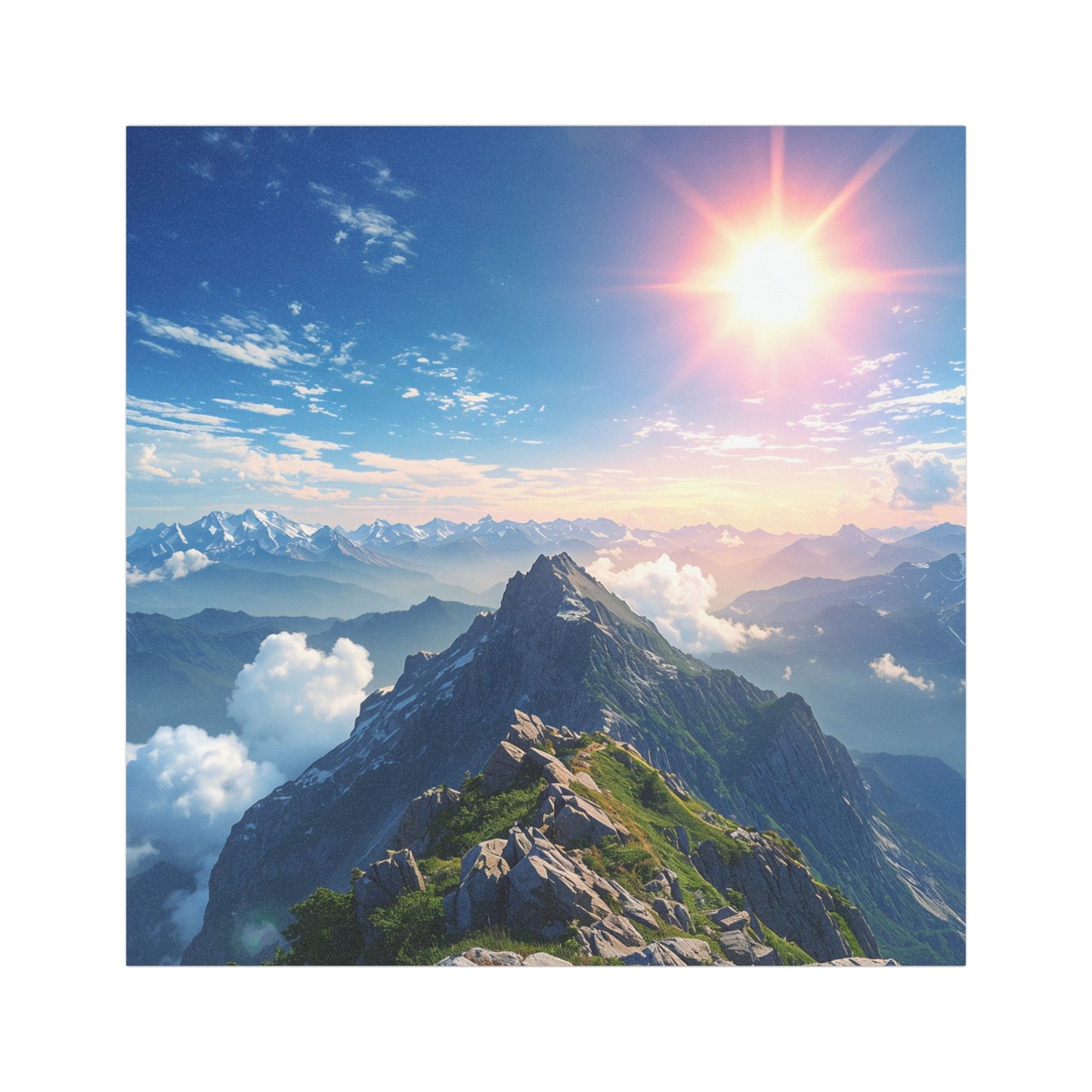 Scenic Mountain Car Magnets