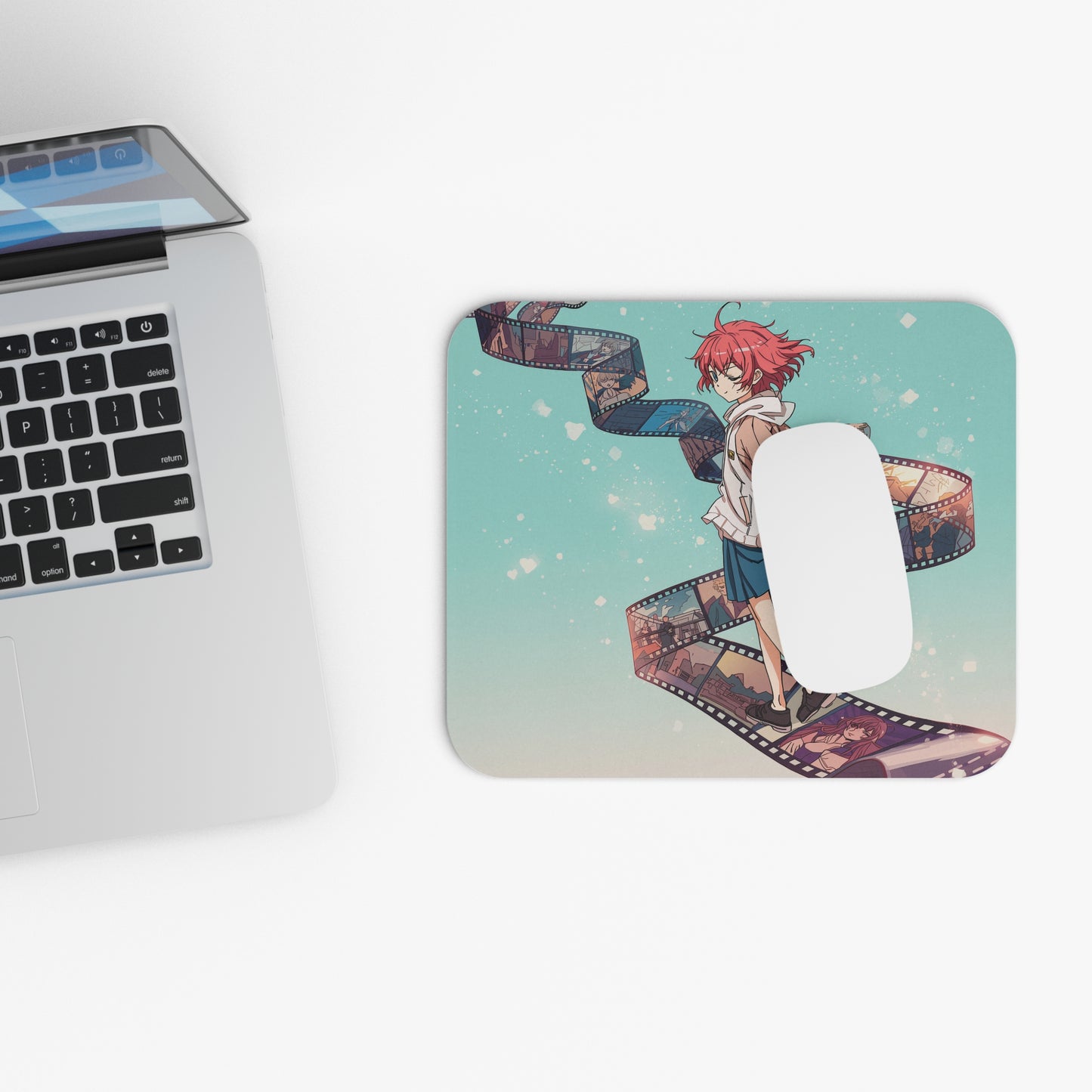 Anime-Inspired Rectangle Mouse Pad