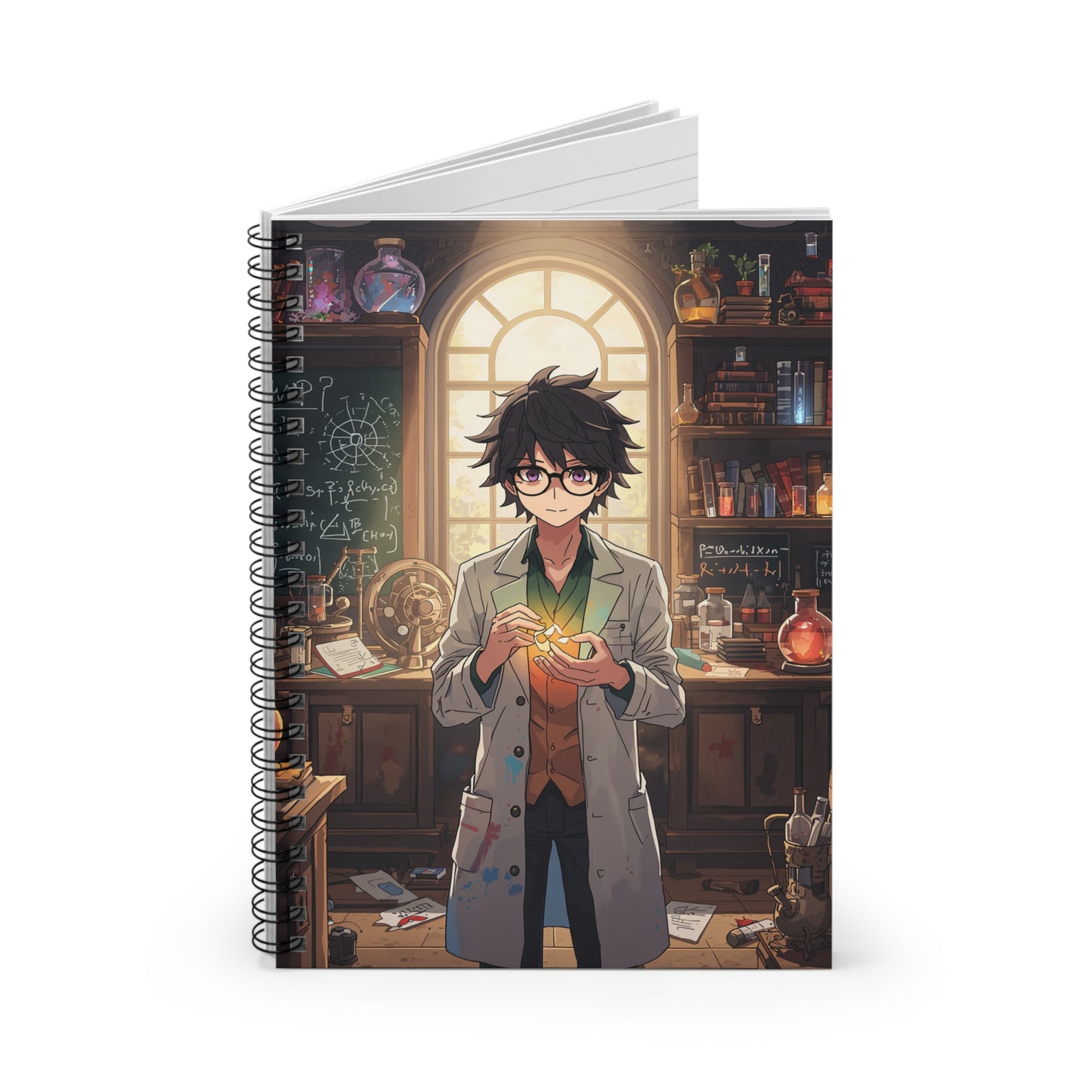 Whimsical Wizardry Spiral Notebook