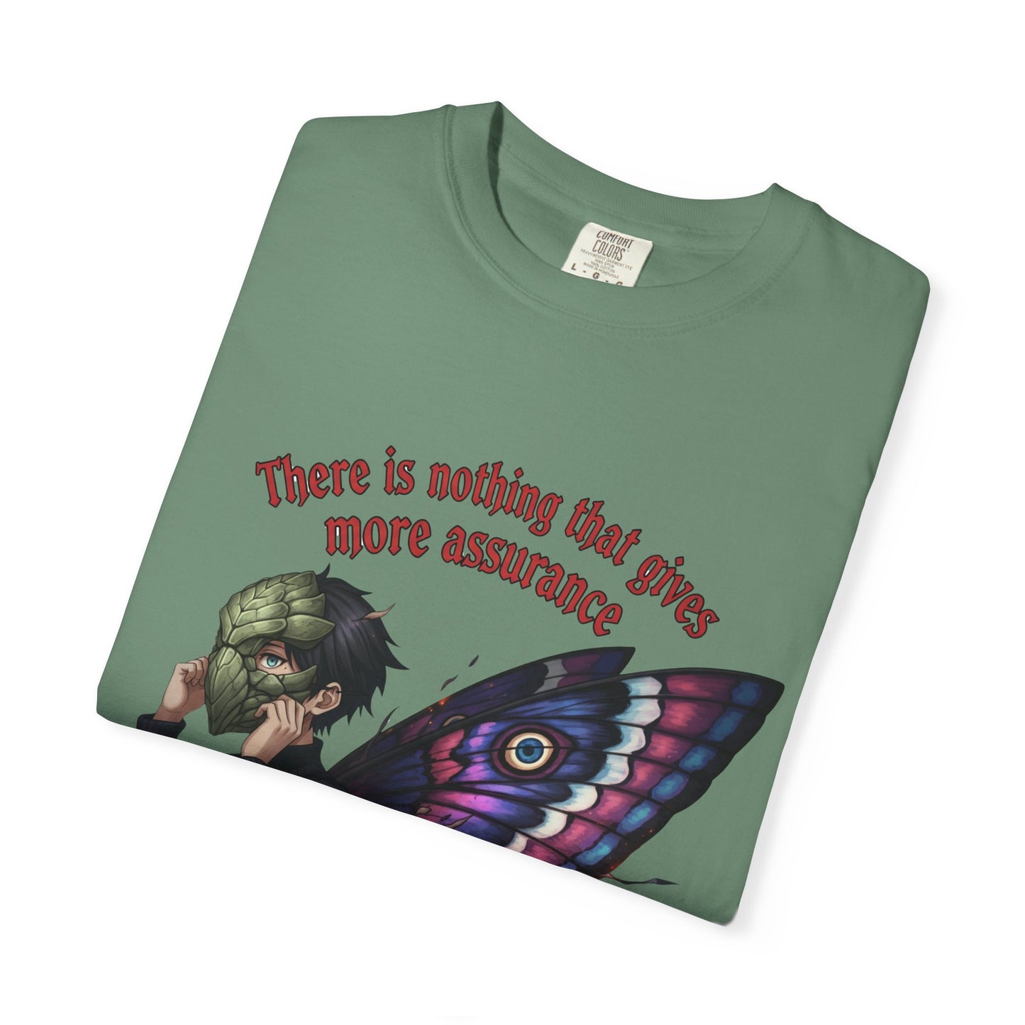 Mysterious Butterfly Mask T-Shirt