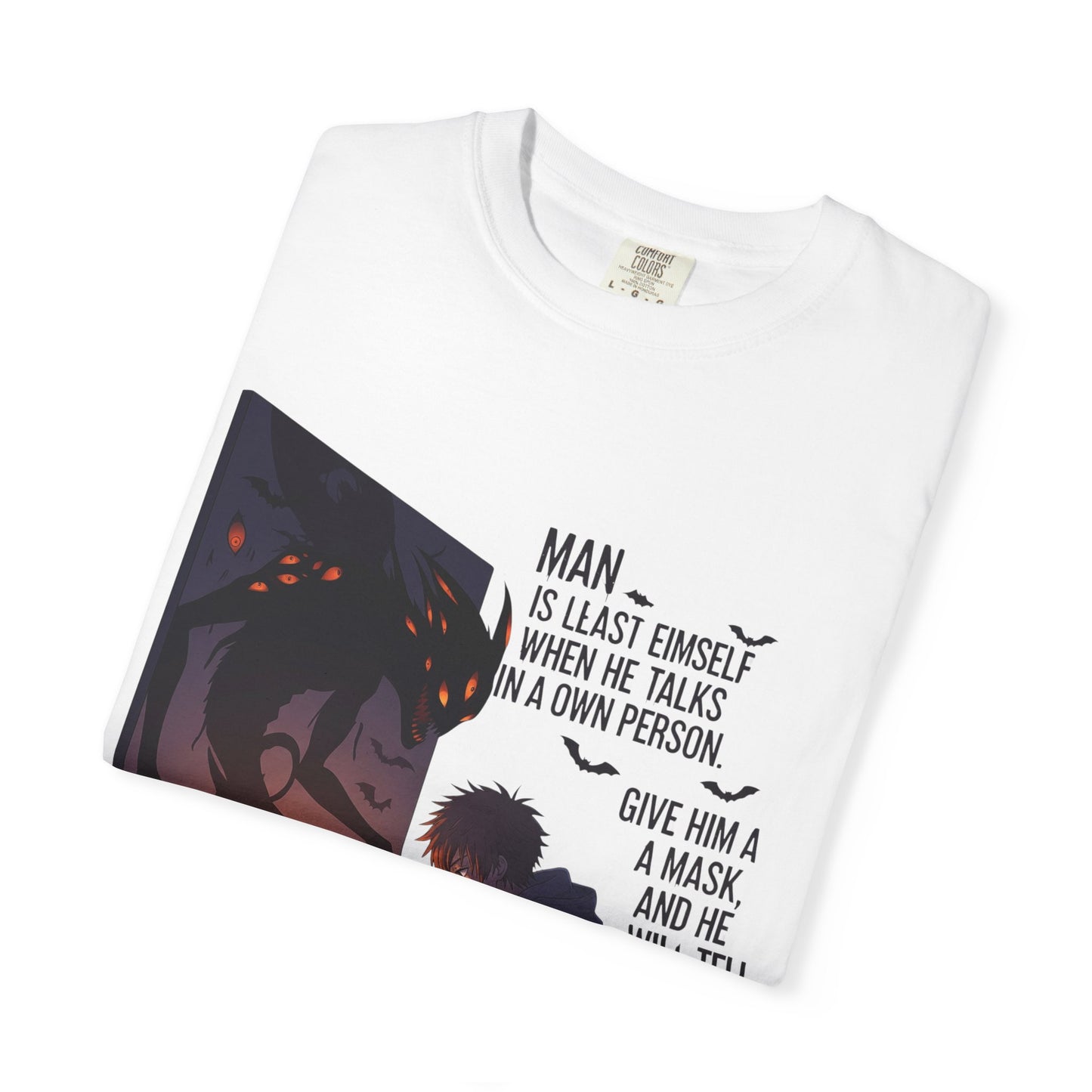 Oscar Wilde Quote T- Shirt