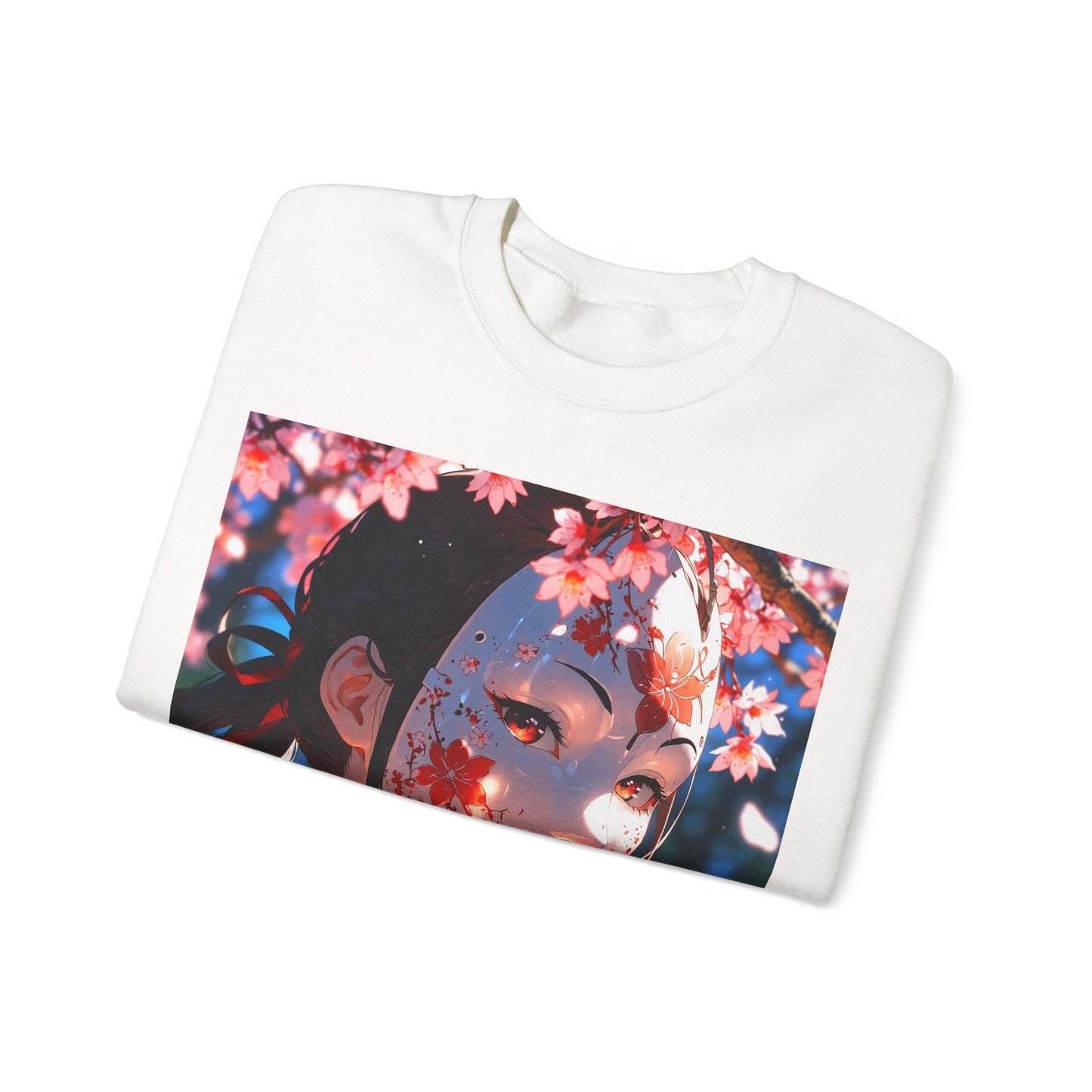 Anime Floral Sweatshirt