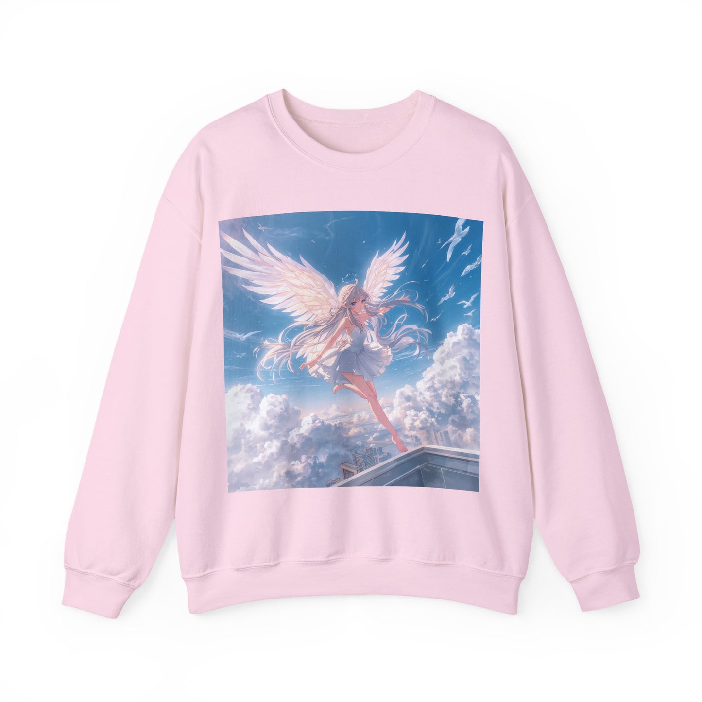 Dreamy Angel Sweater