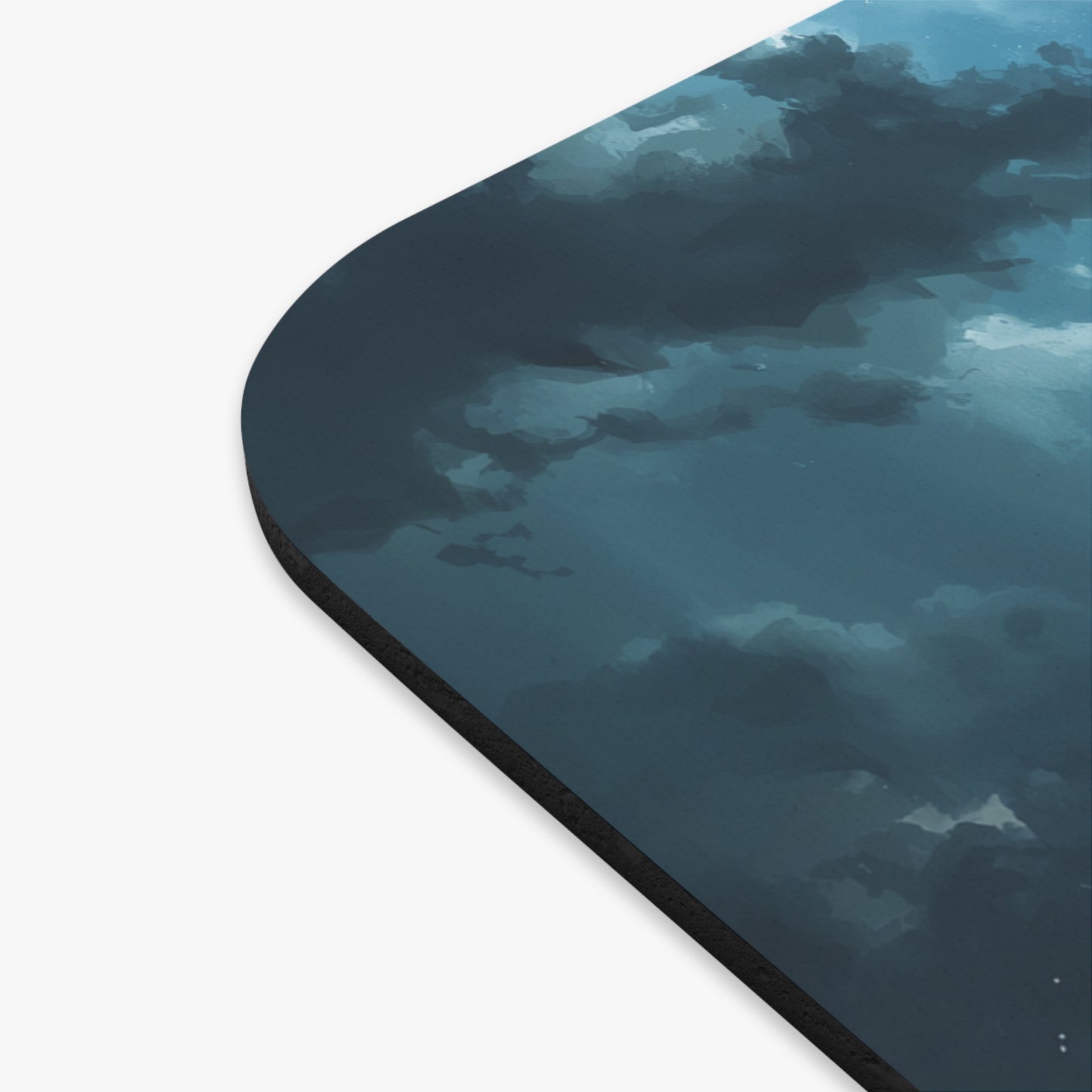 Ocean Wave Mouse Pad