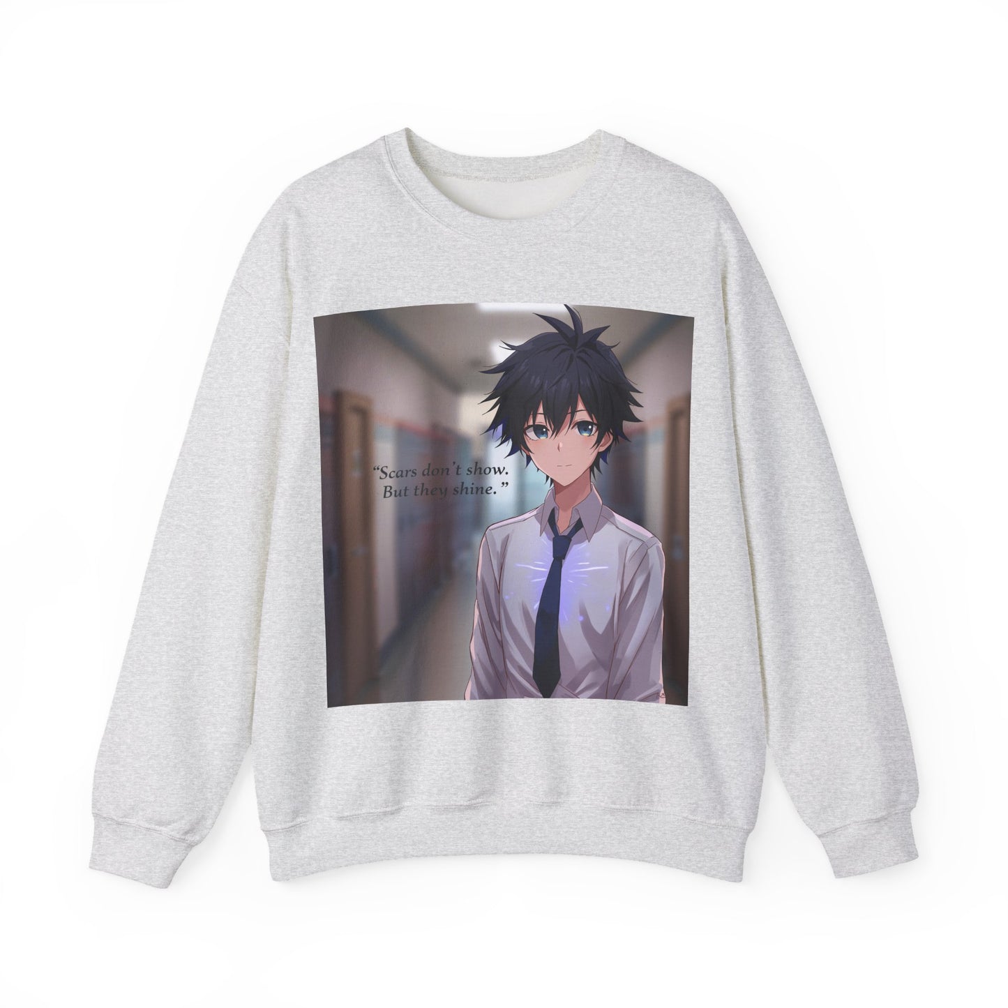 Anime-Inspired Unisex Crewneck Sweatshirt