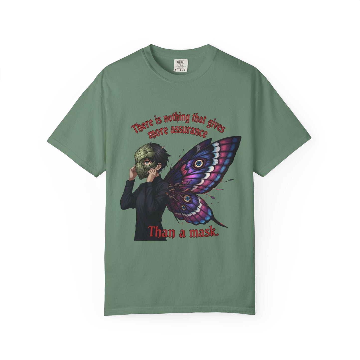 Mysterious Butterfly Mask T-Shirt