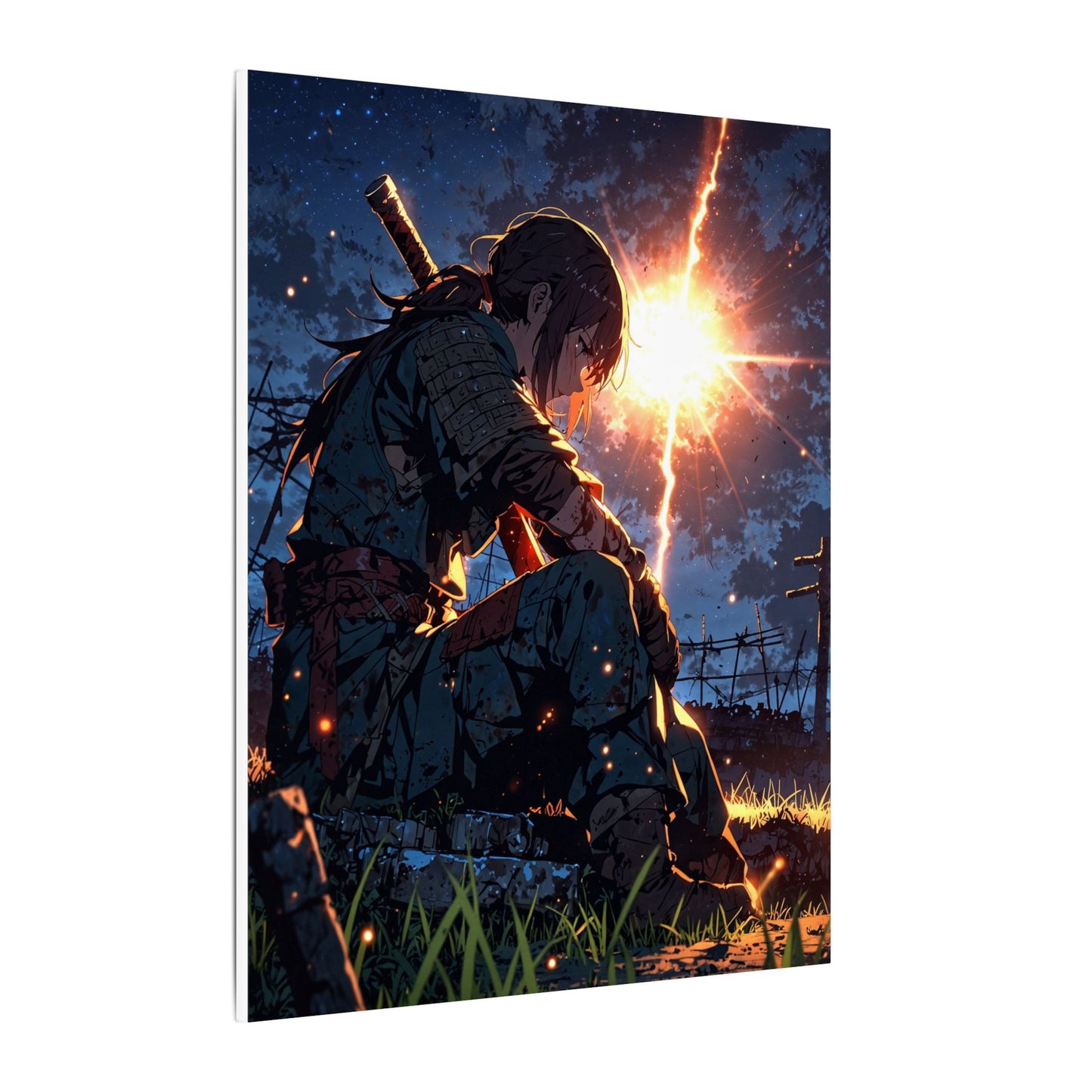 Anime Canvas Art Print