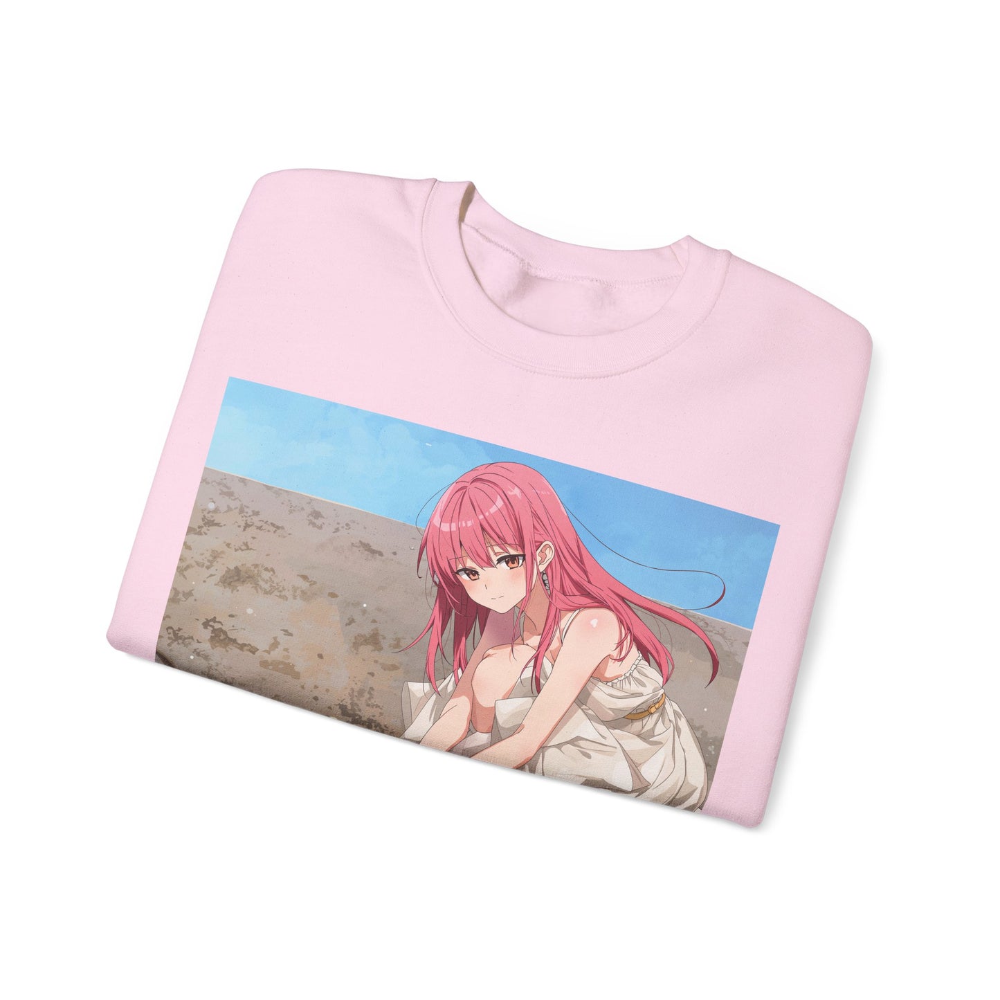 Anime-Inspired Unisex Crewneck Sweatshirt