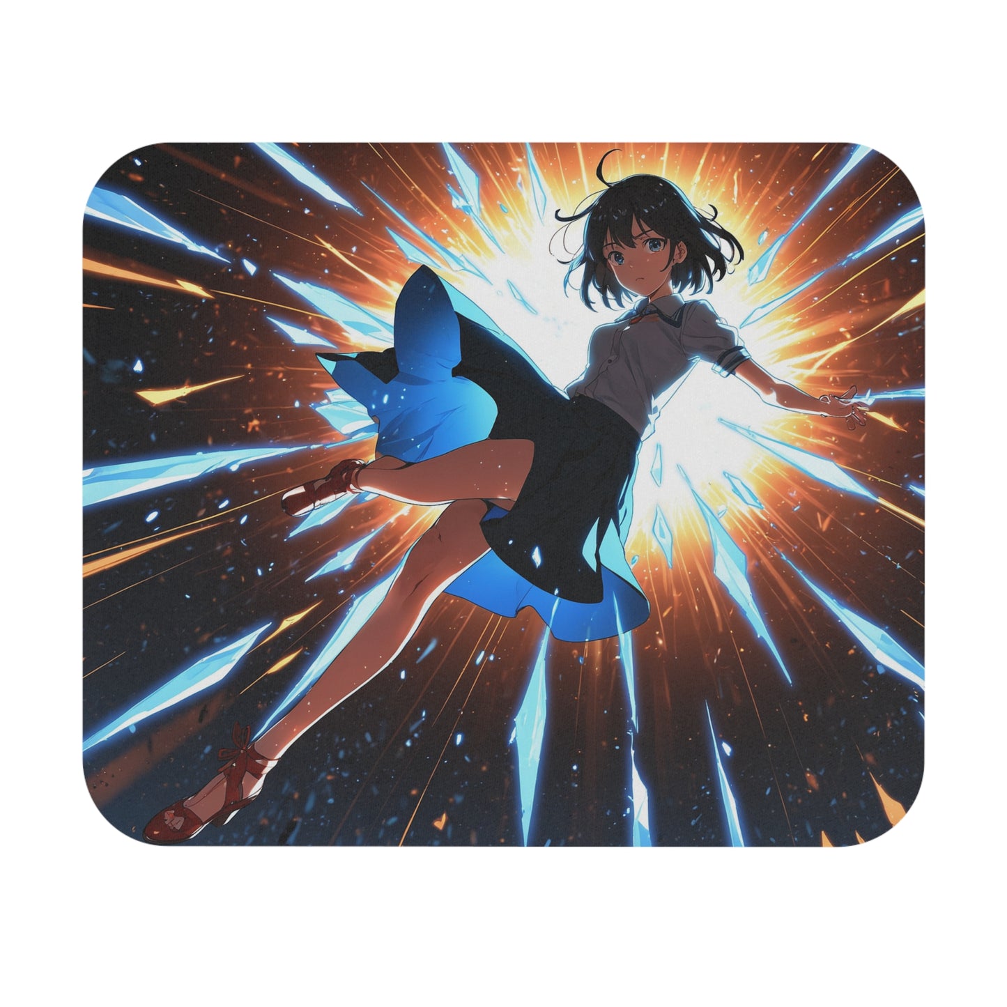 Cosmic Burst Mouse Pad