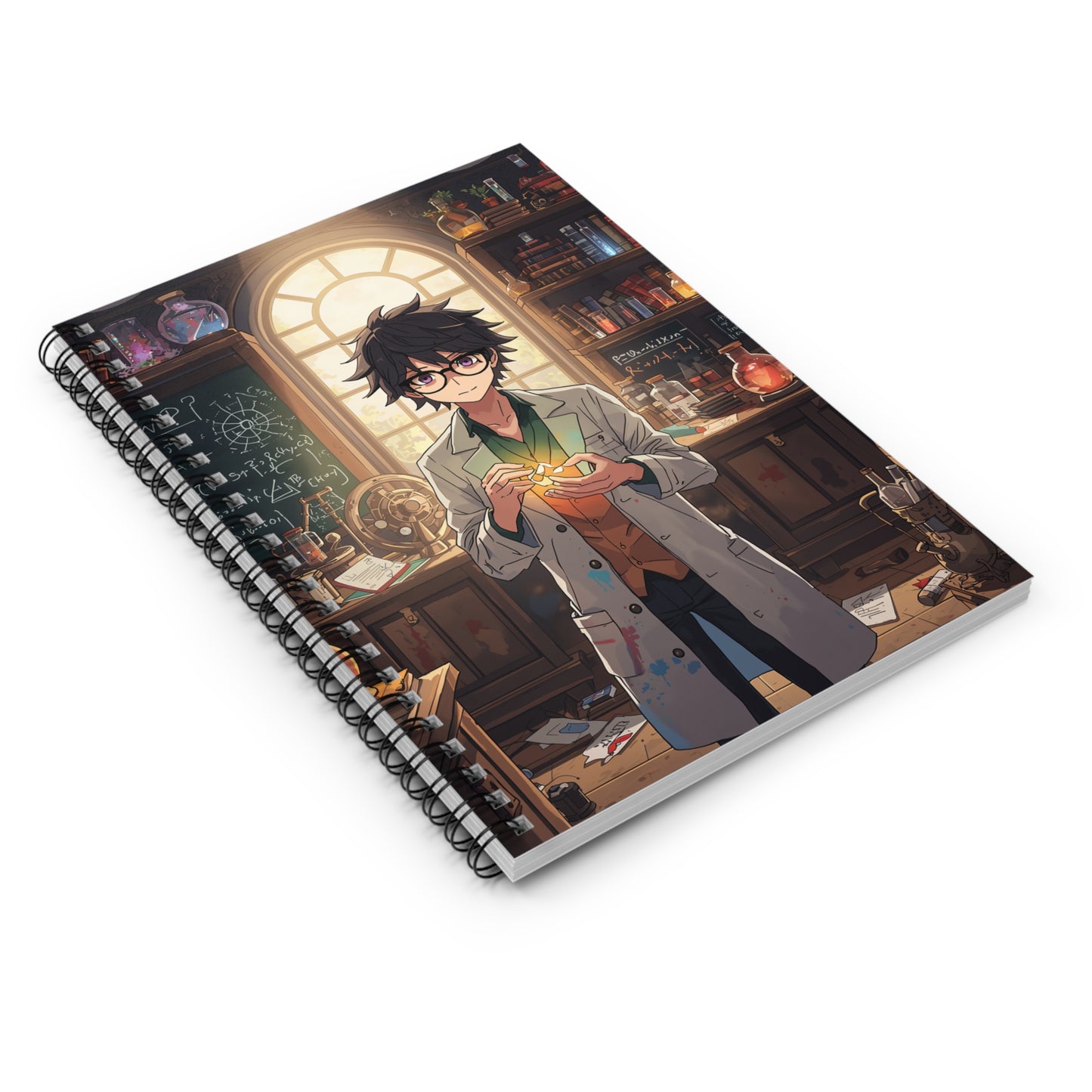 Whimsical Wizardry Spiral Notebook