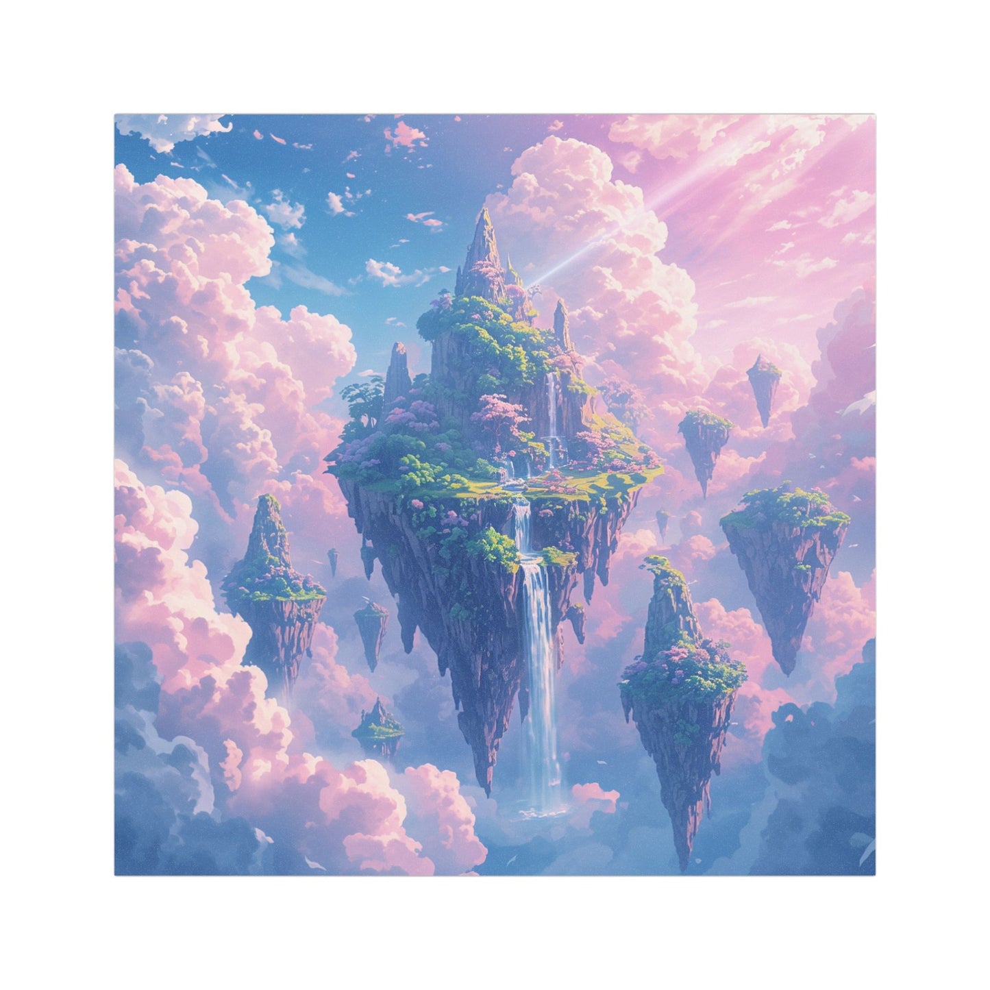 Dreamy Landscape Car Magnets