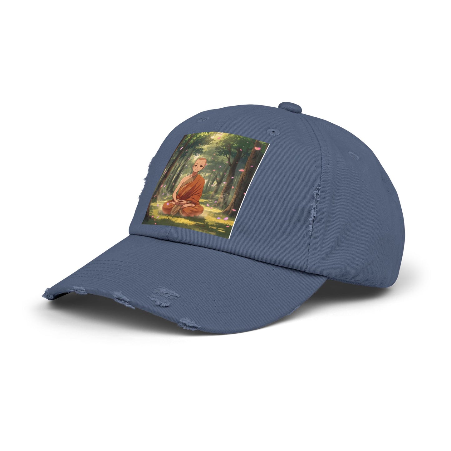 Mindful Moments Distressed Cap