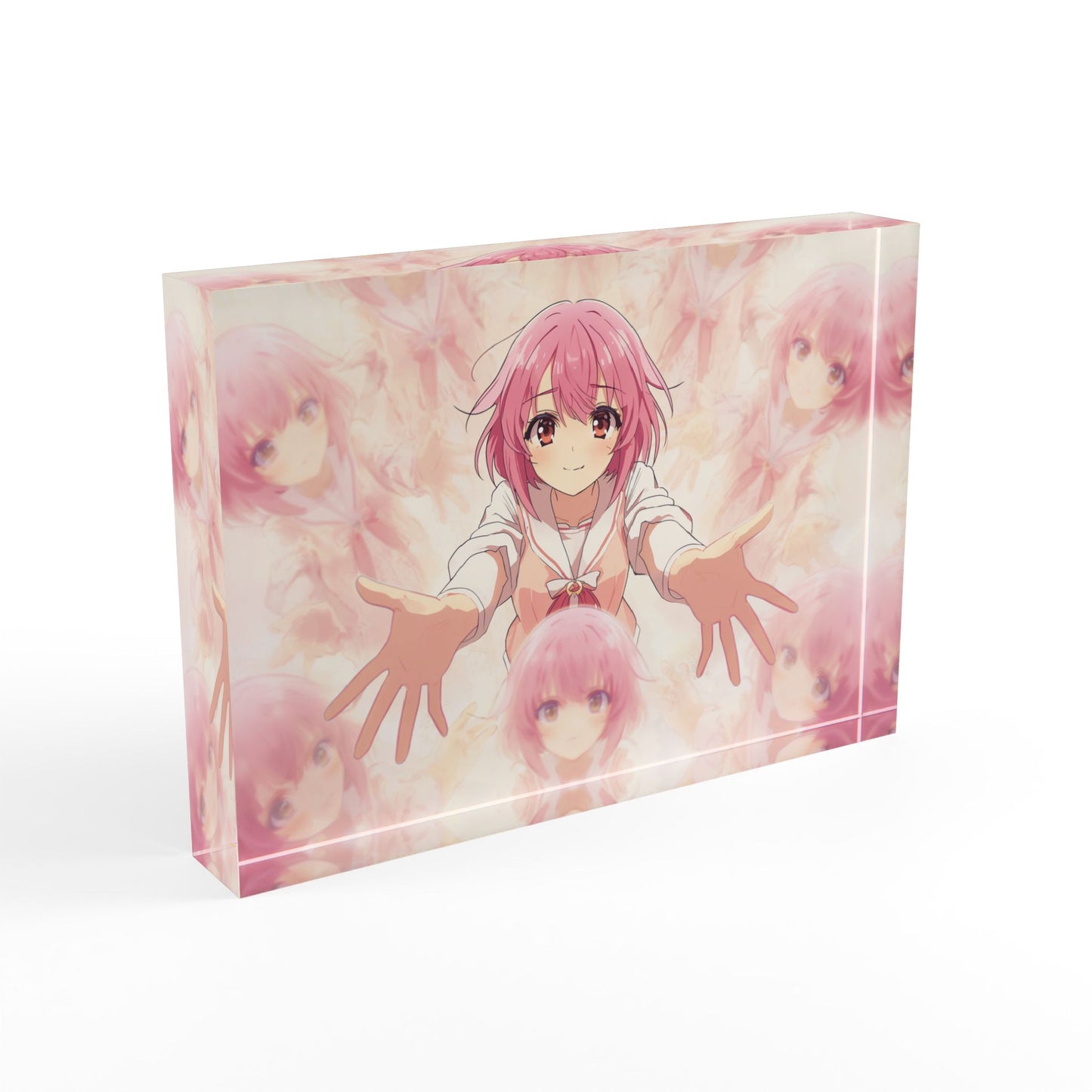 Aesthetic Photo Block Display