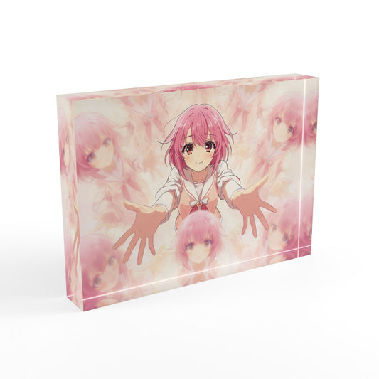 Aesthetic Photo Block Display