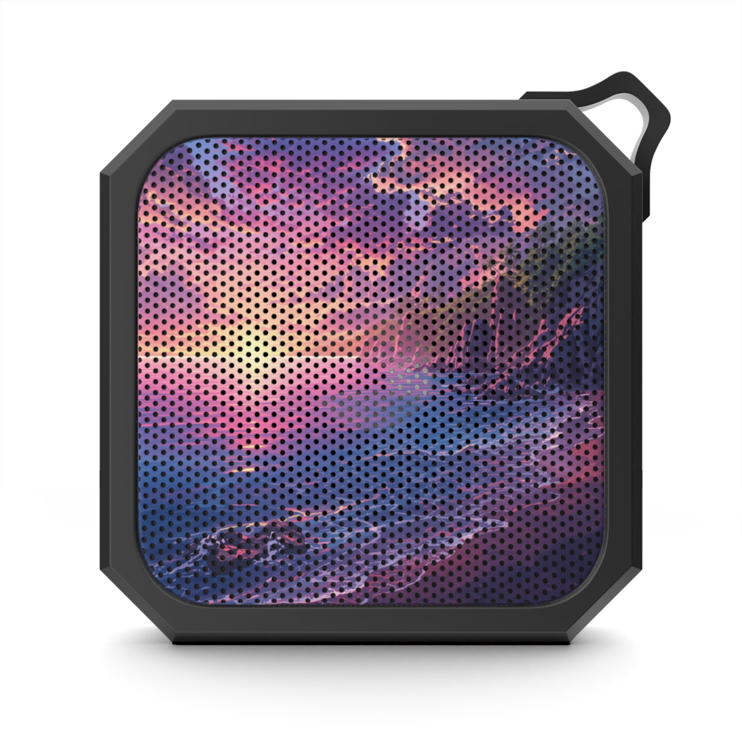 Outdoor Bluetooth Speaker with Scenic Design