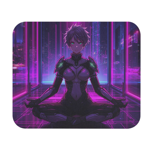Futuristic Anime Mouse Pad