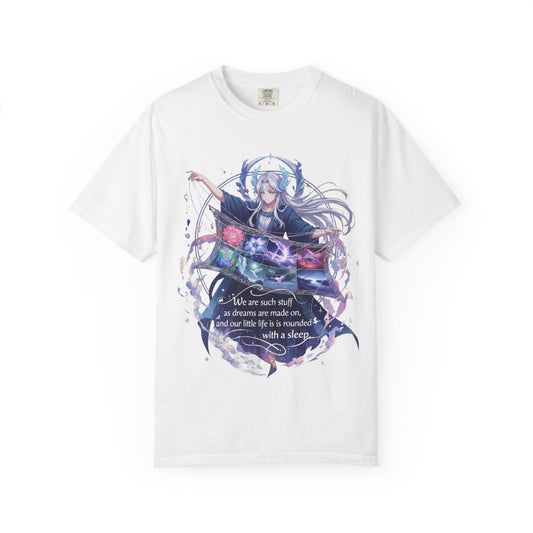 Fantasy Anime Shirt, Shakespeare Quote | Ethereal Art, We Are Such Stuff As Dreams Are Made On Tee