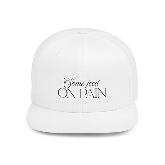 Trendy Flat Bill Snapback