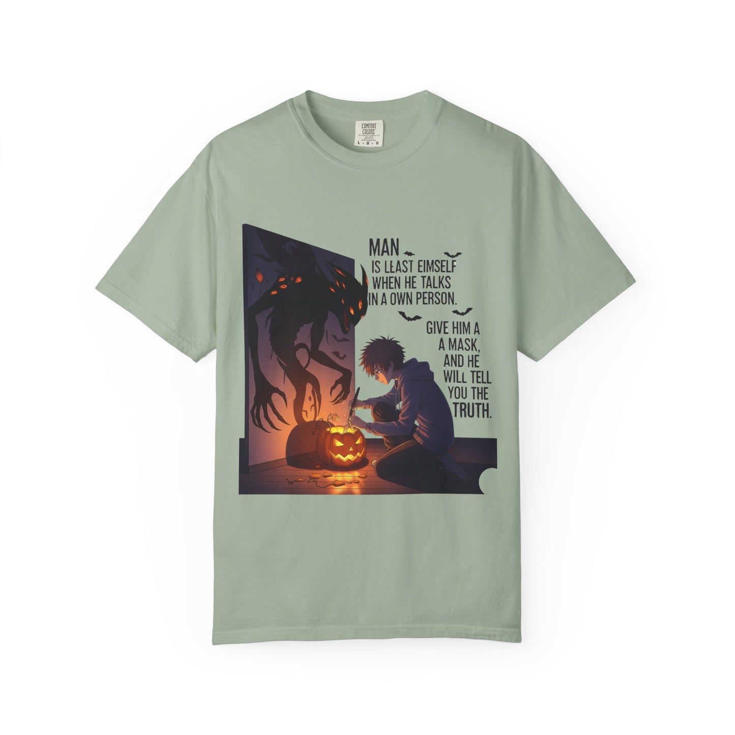 Oscar Wilde Quote T- Shirt
