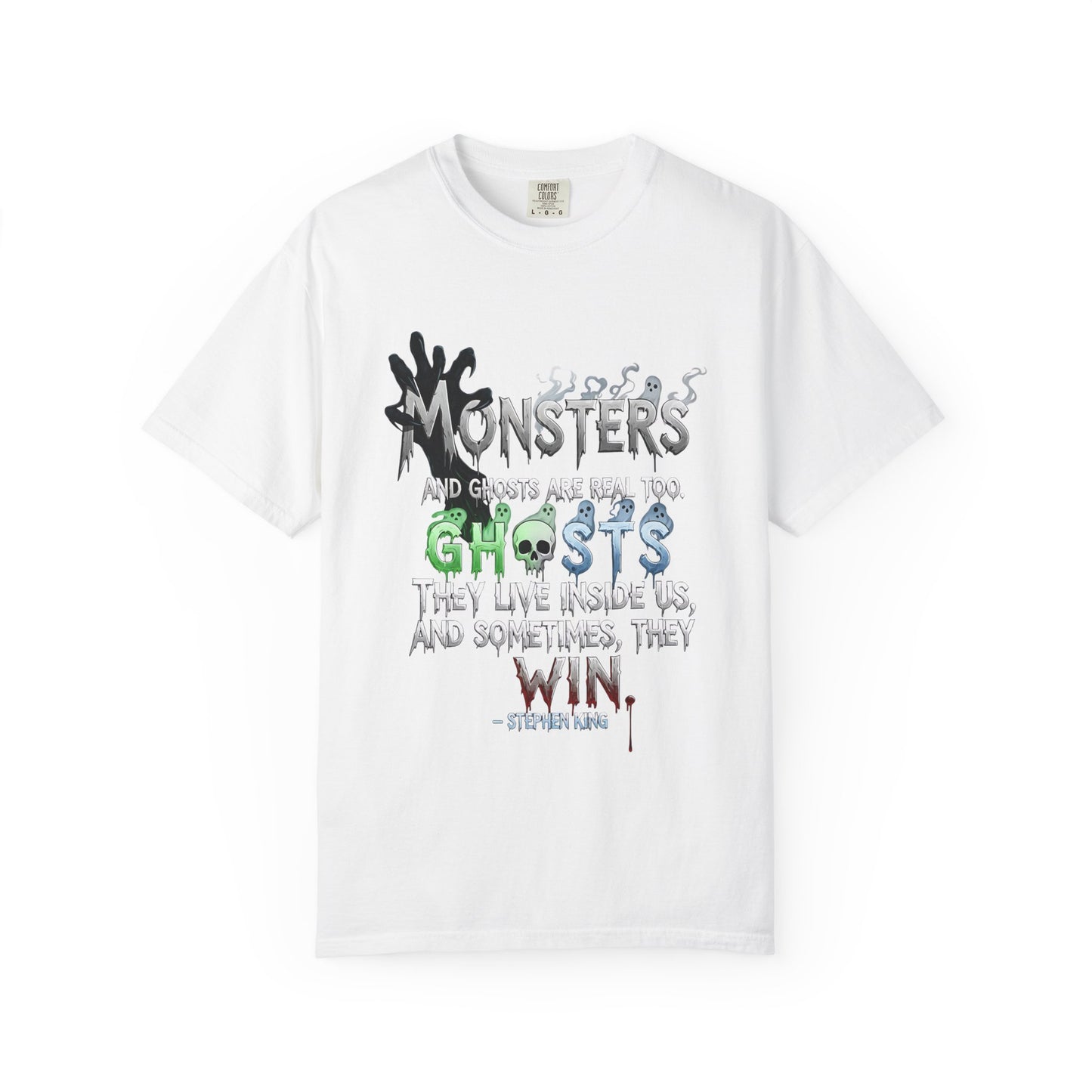 Spooky Quote T-Shirt, Halloween T-Shirt