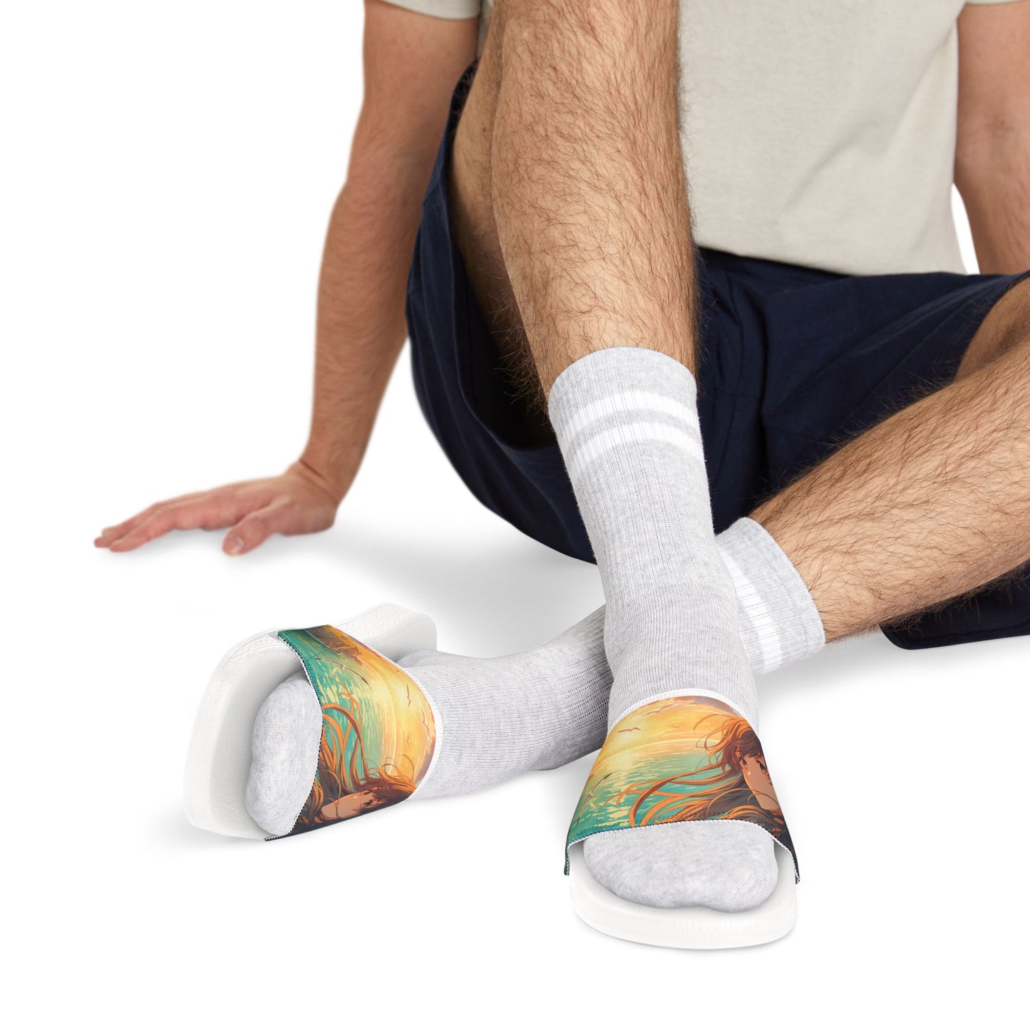 Men's Removable-Strap Sandals