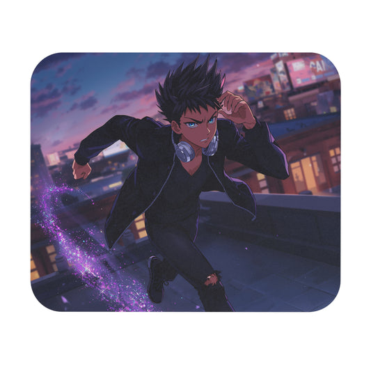 Vibrant Anime Mouse Pad