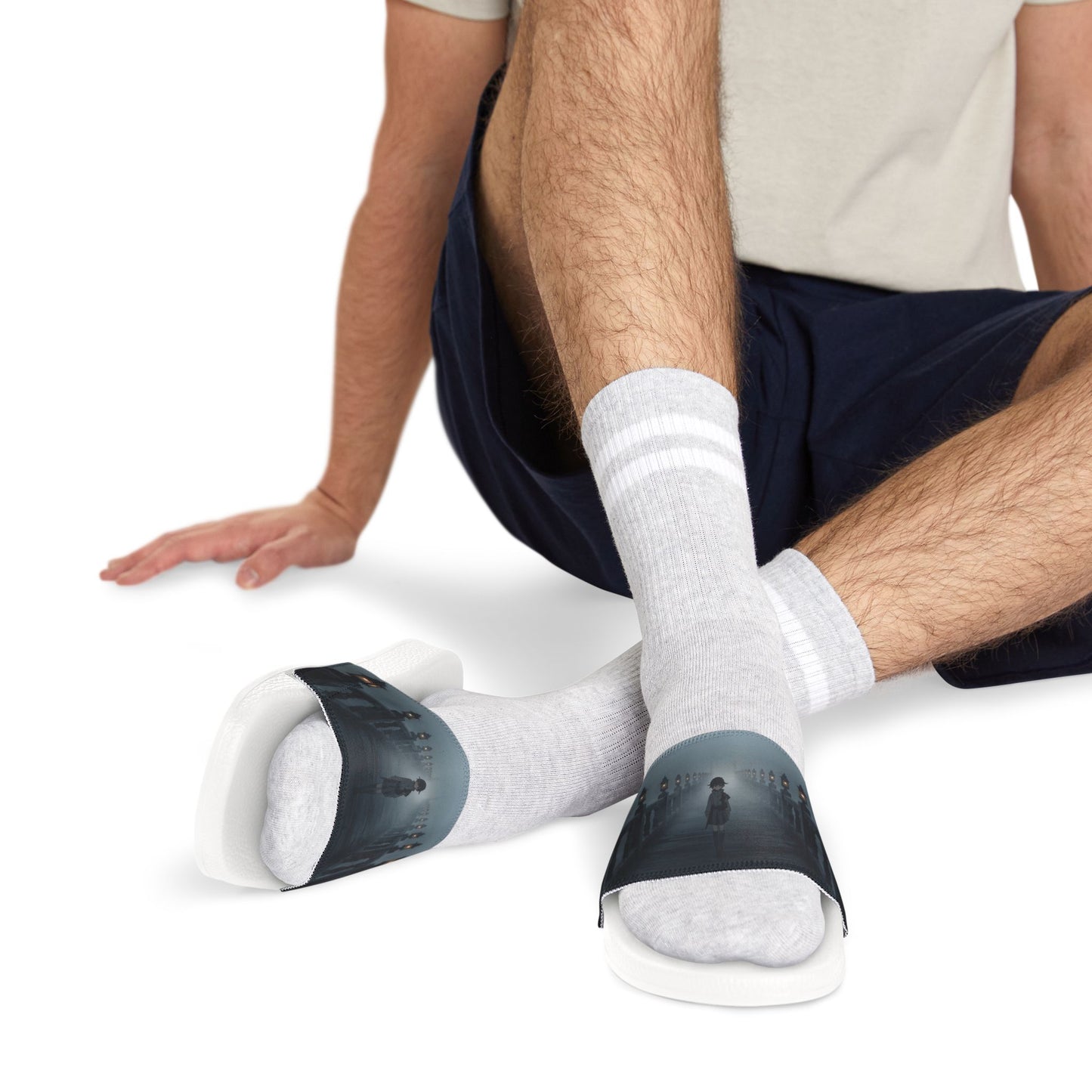 Men's Removable-Strap Sandals