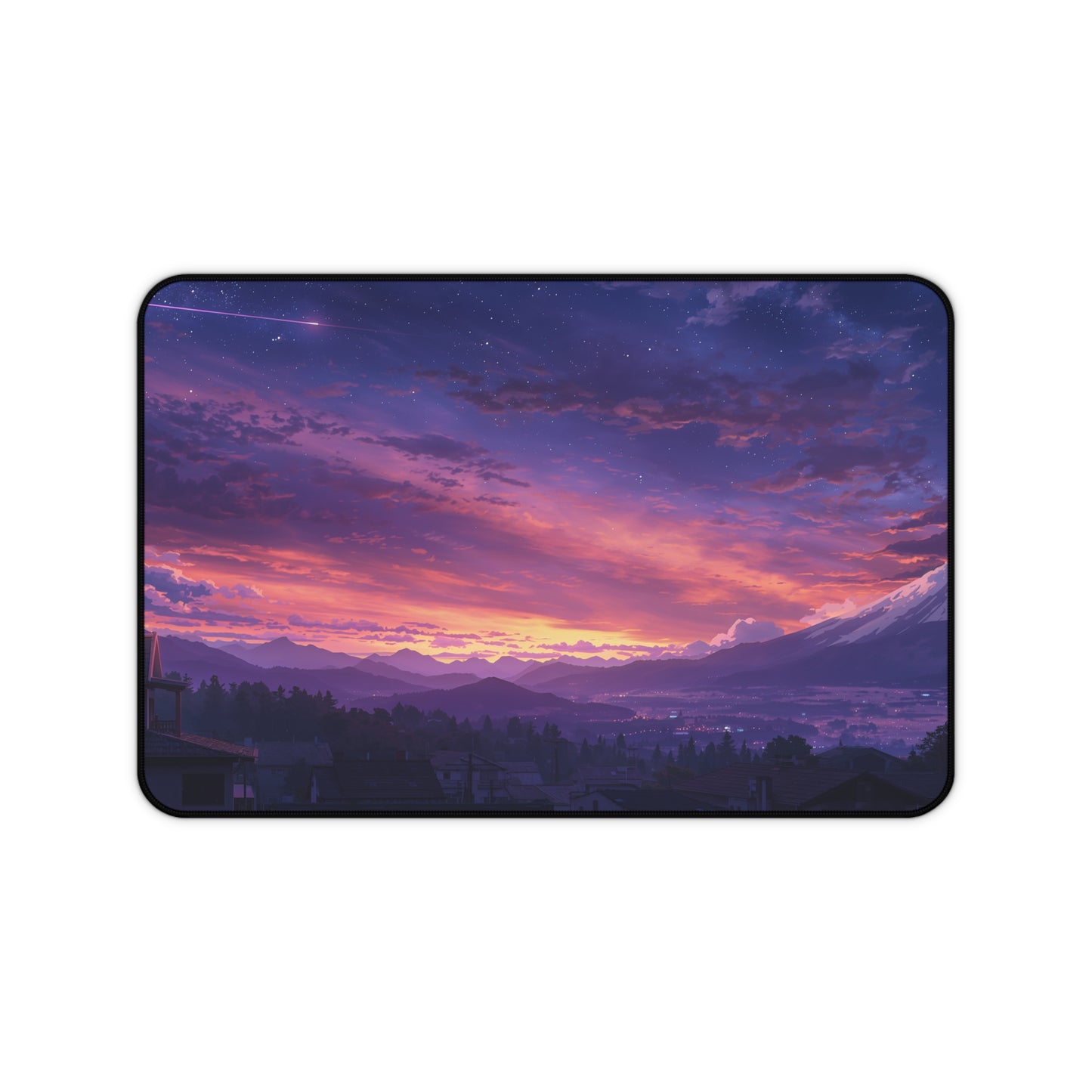Serene Landscape Desk Mat