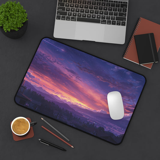 Serene Landscape Desk Mat
