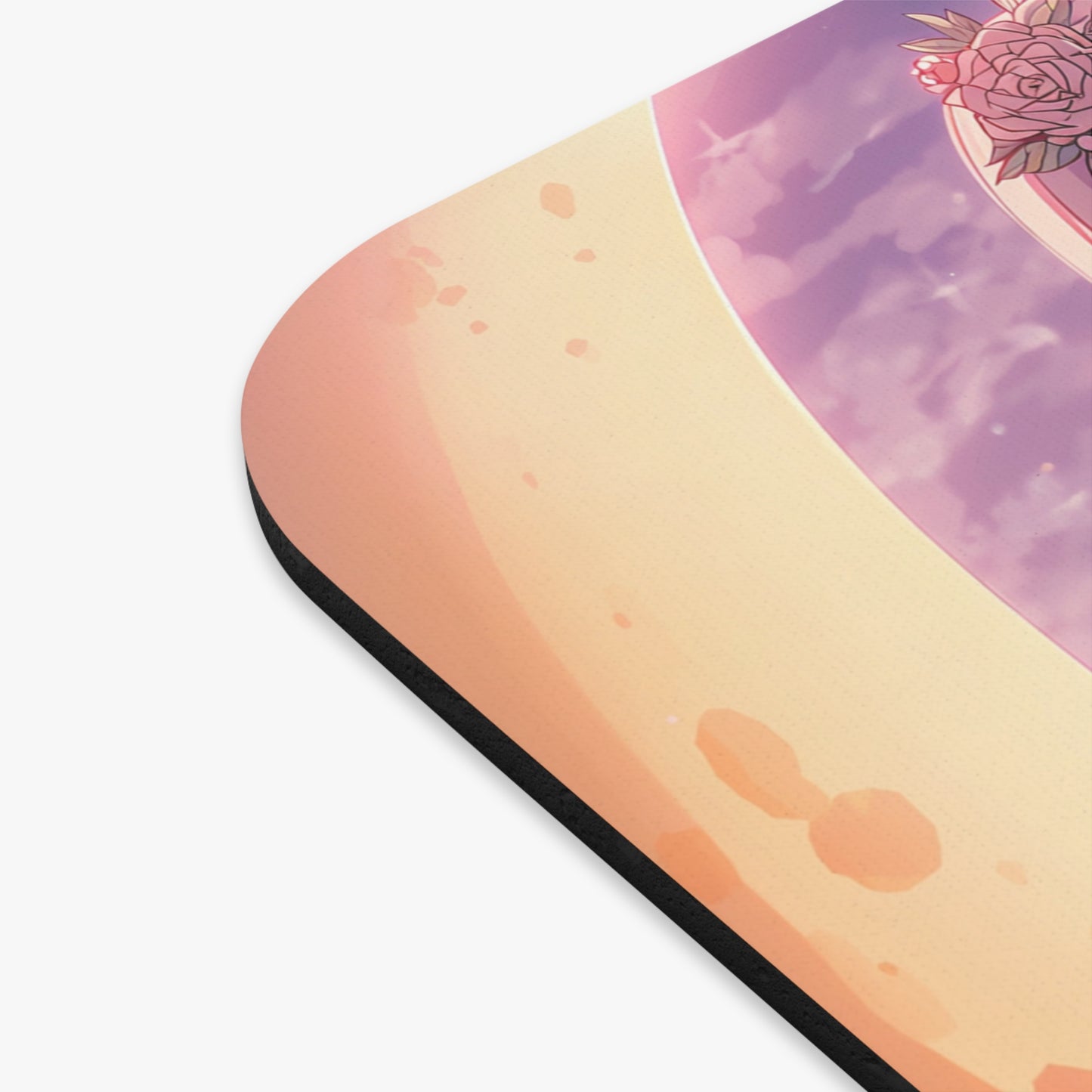 Serene Moonlit Mouse Pad