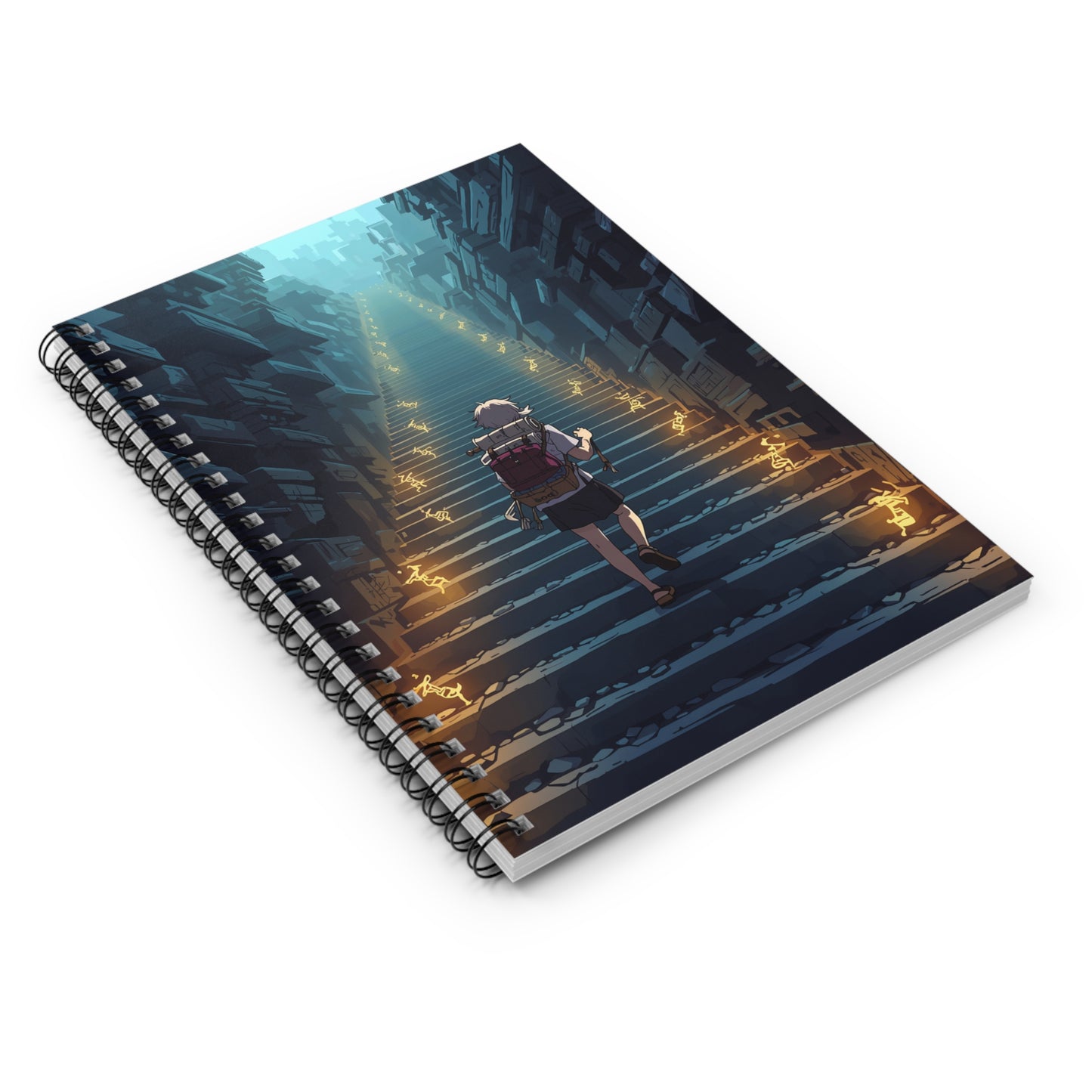 Adventure-Inspired Spiral Notebook