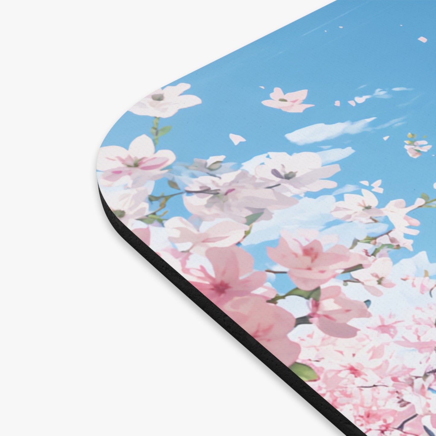 Cherry Blossom Anime Mouse Pad