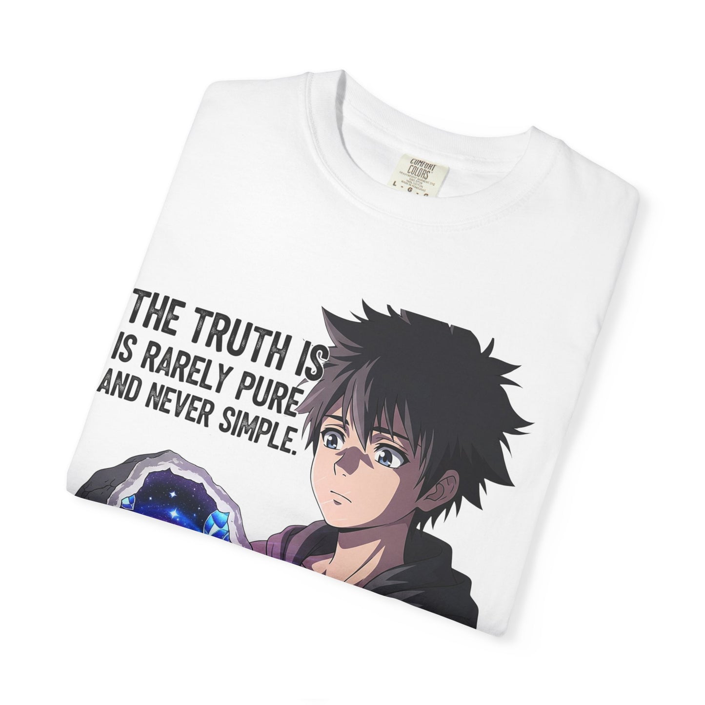 Galaxy Geode Anime T-Shirt