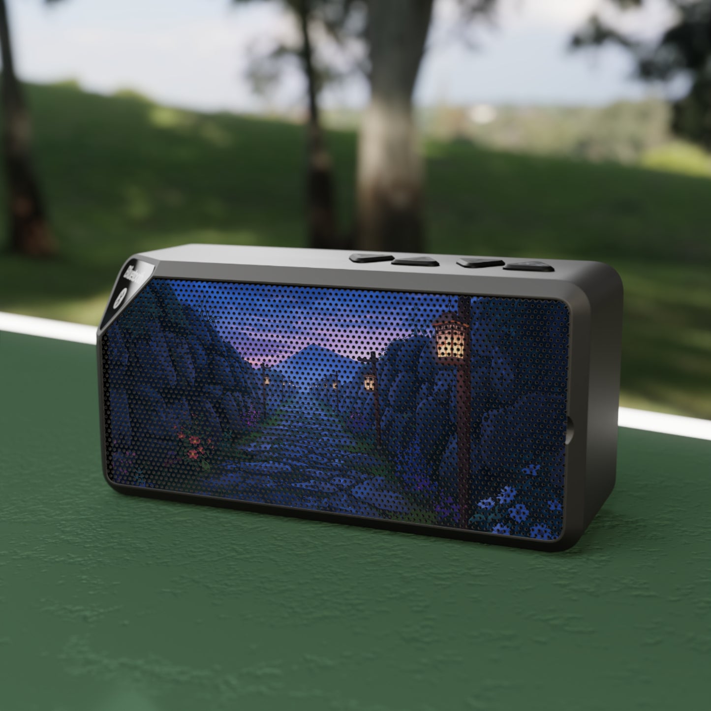 Bluetooth Speaker with Scenic Design