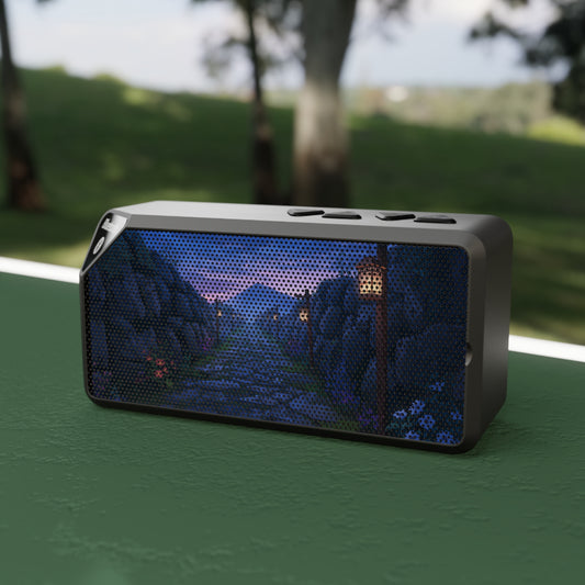 Bluetooth Speaker with Scenic Design