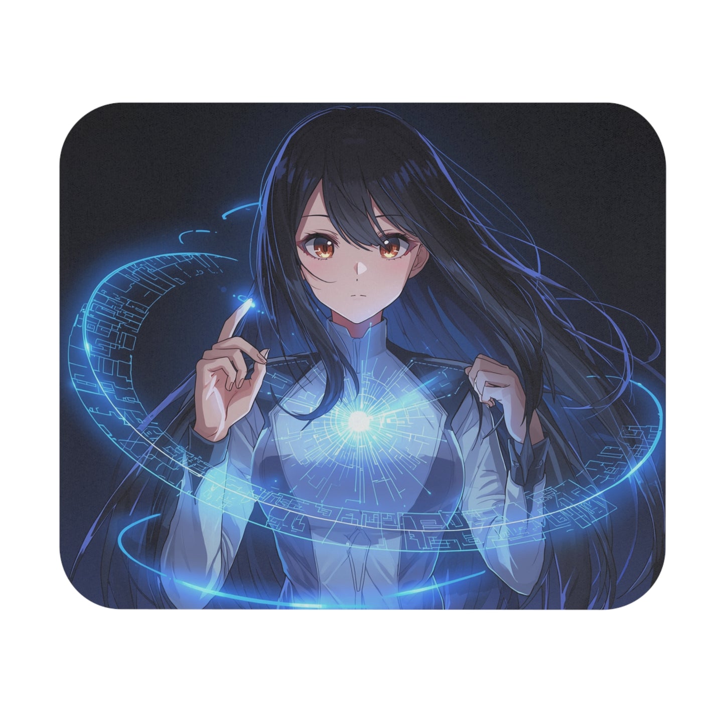 Anime-Inspired Mouse Pad
