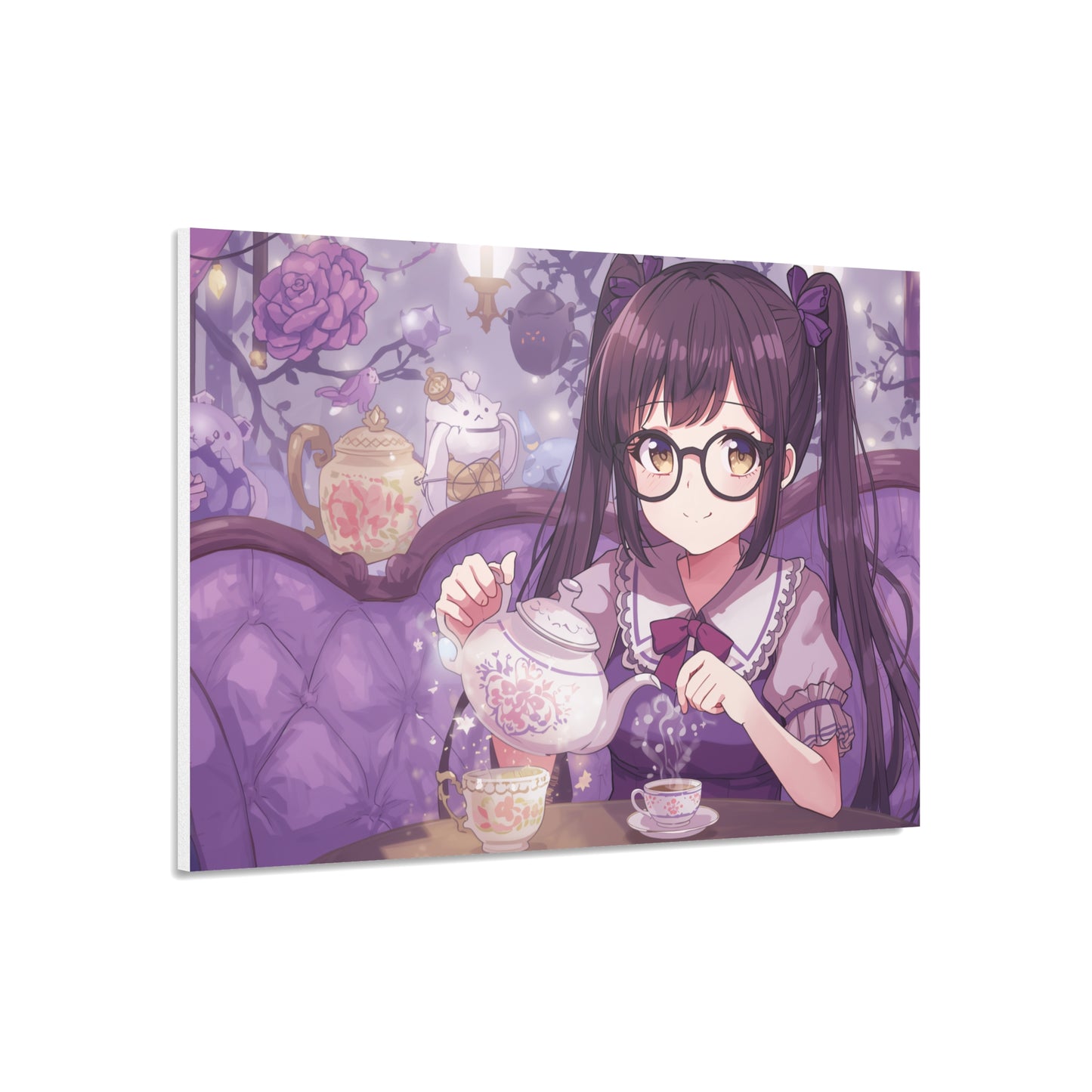 Whimsical Foam Board Art