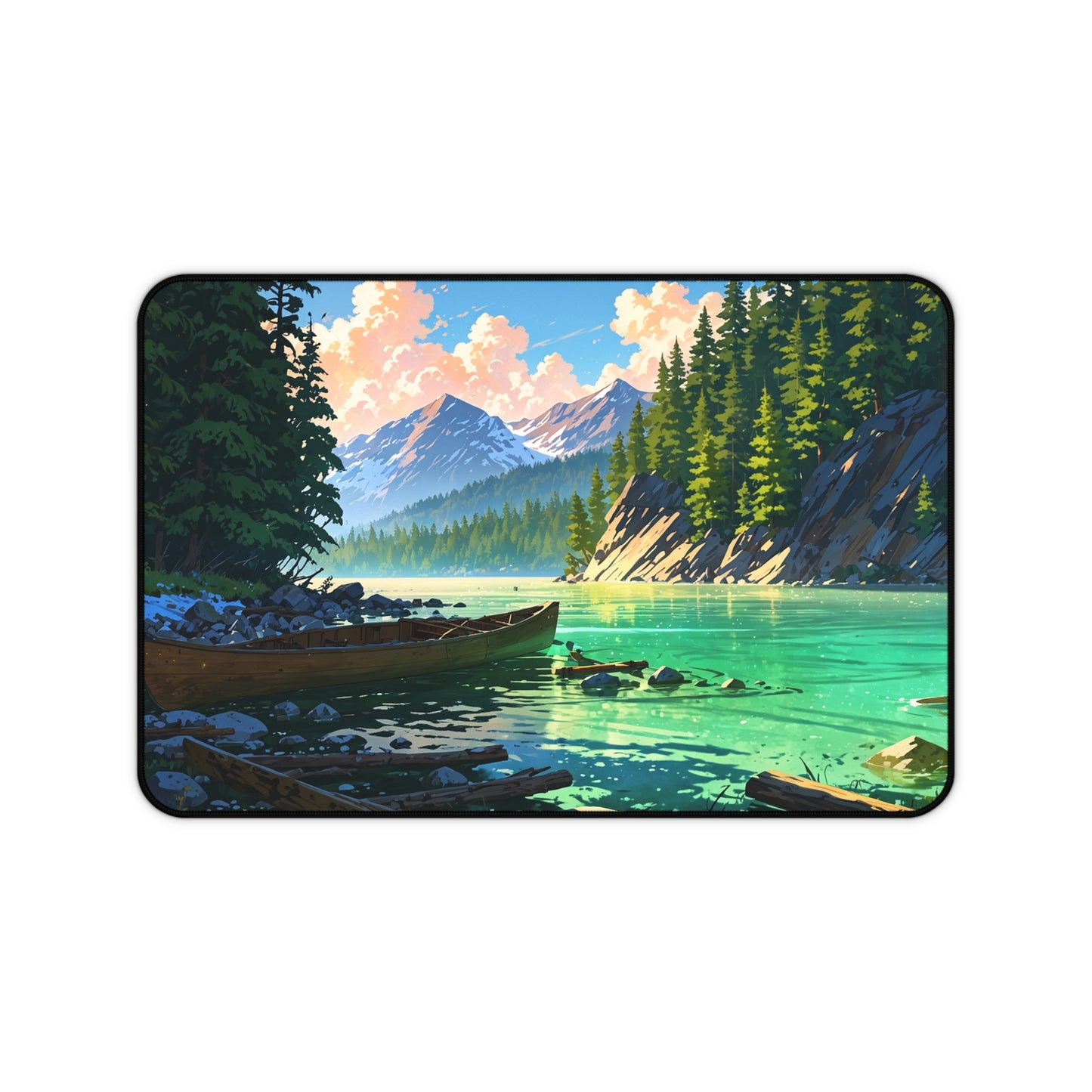 Nature-Themed Desk Mat