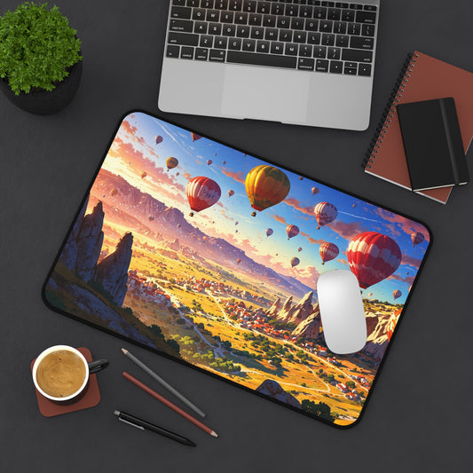 Scenic Landscape Desk Mat